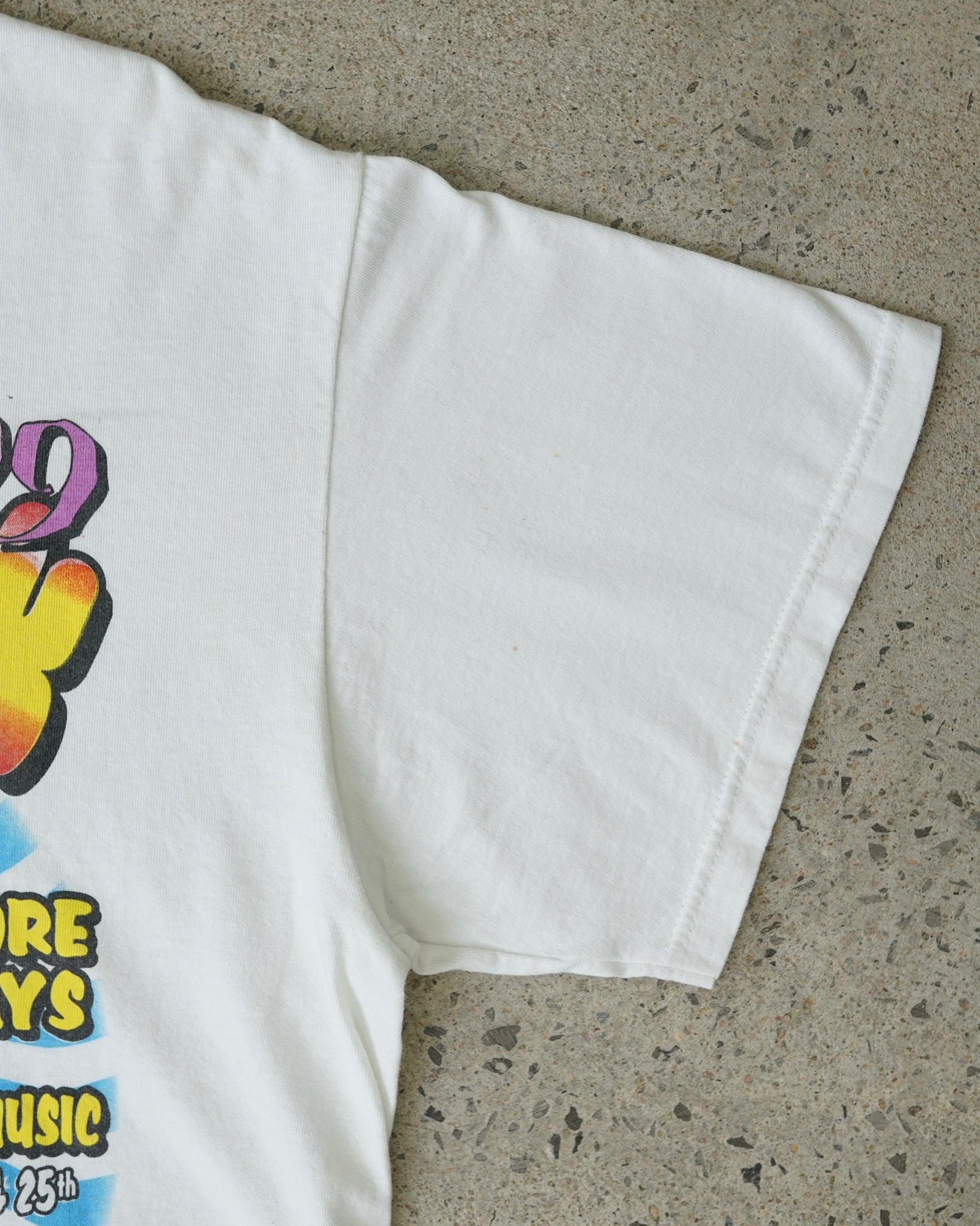 woodstock 30th anniversary 1999 t-shirt