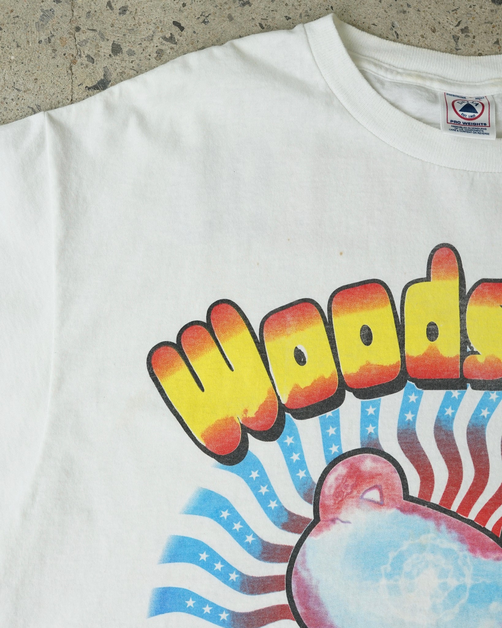 woodstock 30th anniversary 1999 t-shirt