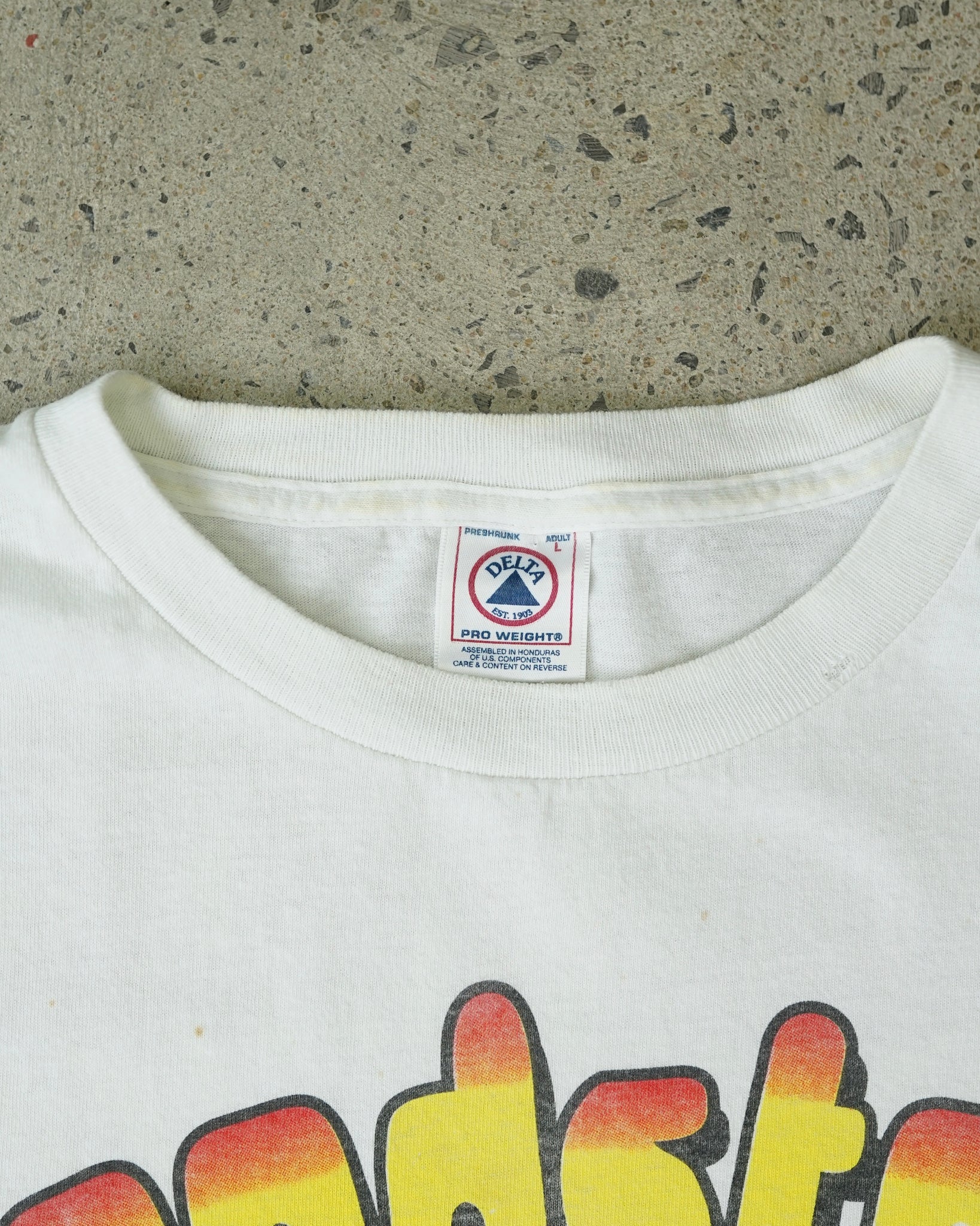 woodstock 30th anniversary 1999 t-shirt