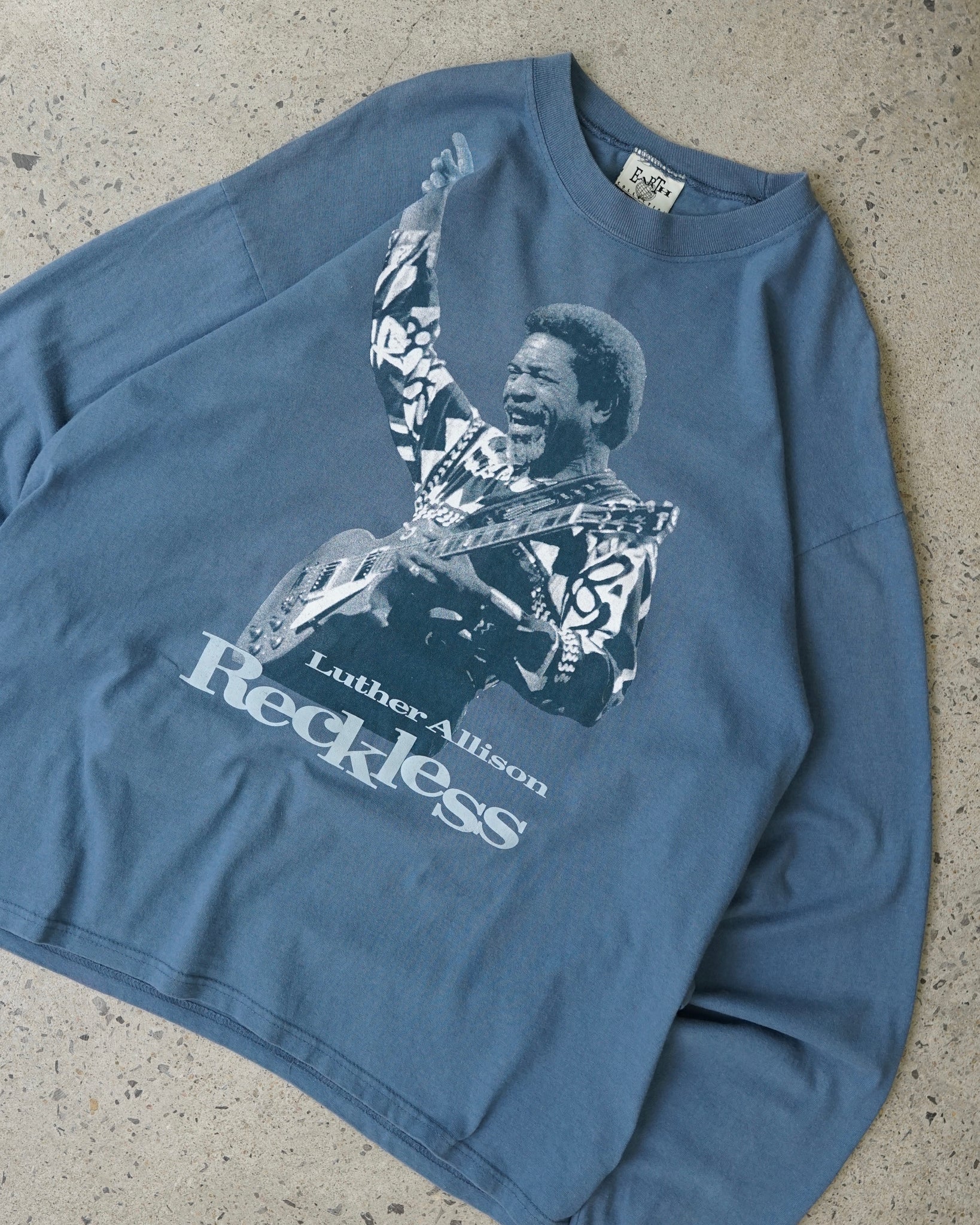 luther allison reckless tour 1997 longsleeve