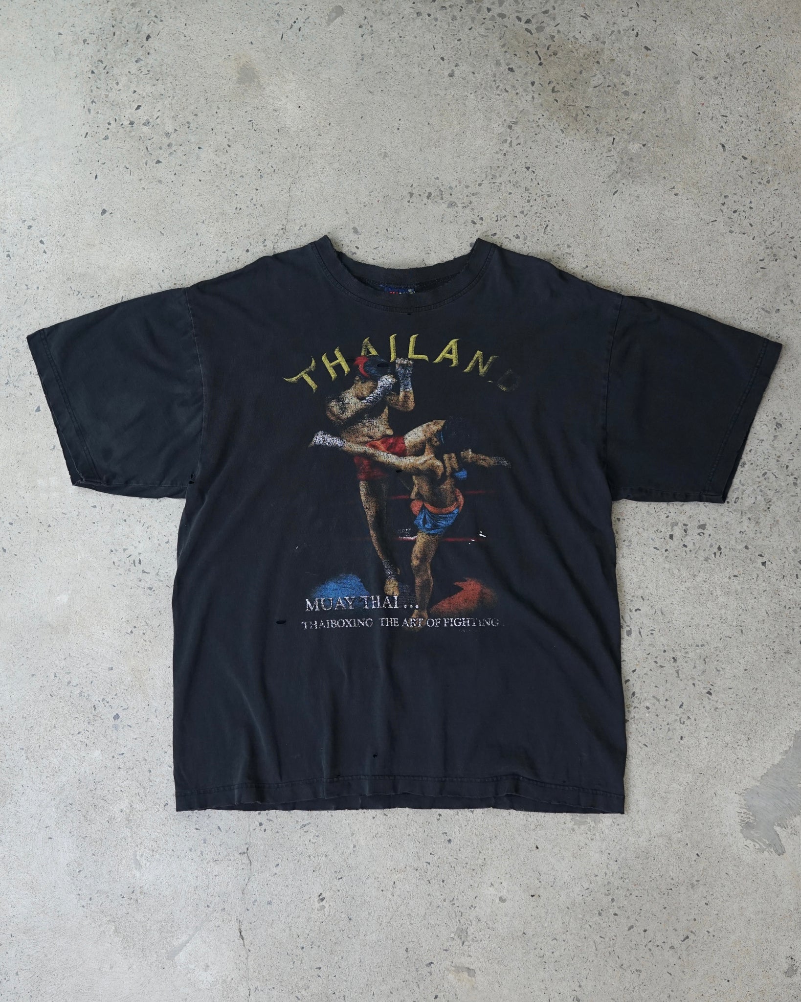 thailand muay thaiboxing t-shirt