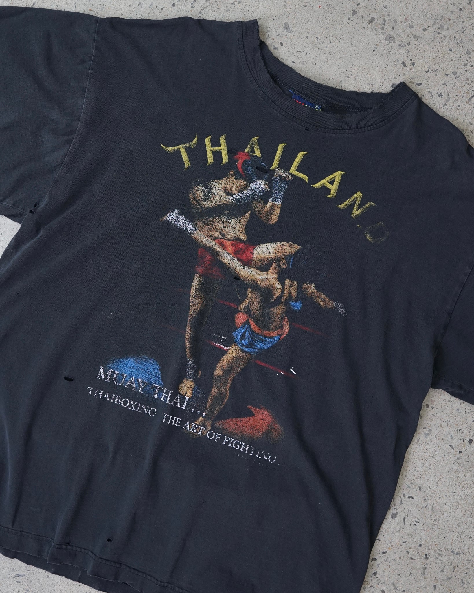 thailand muay thaiboxing t-shirt