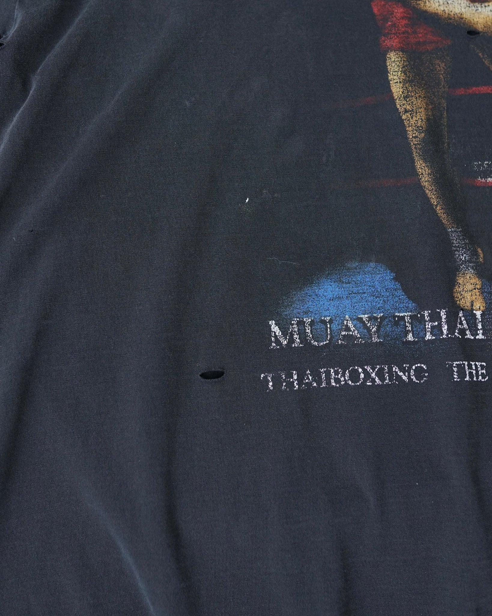 thailand muay thaiboxing t-shirt