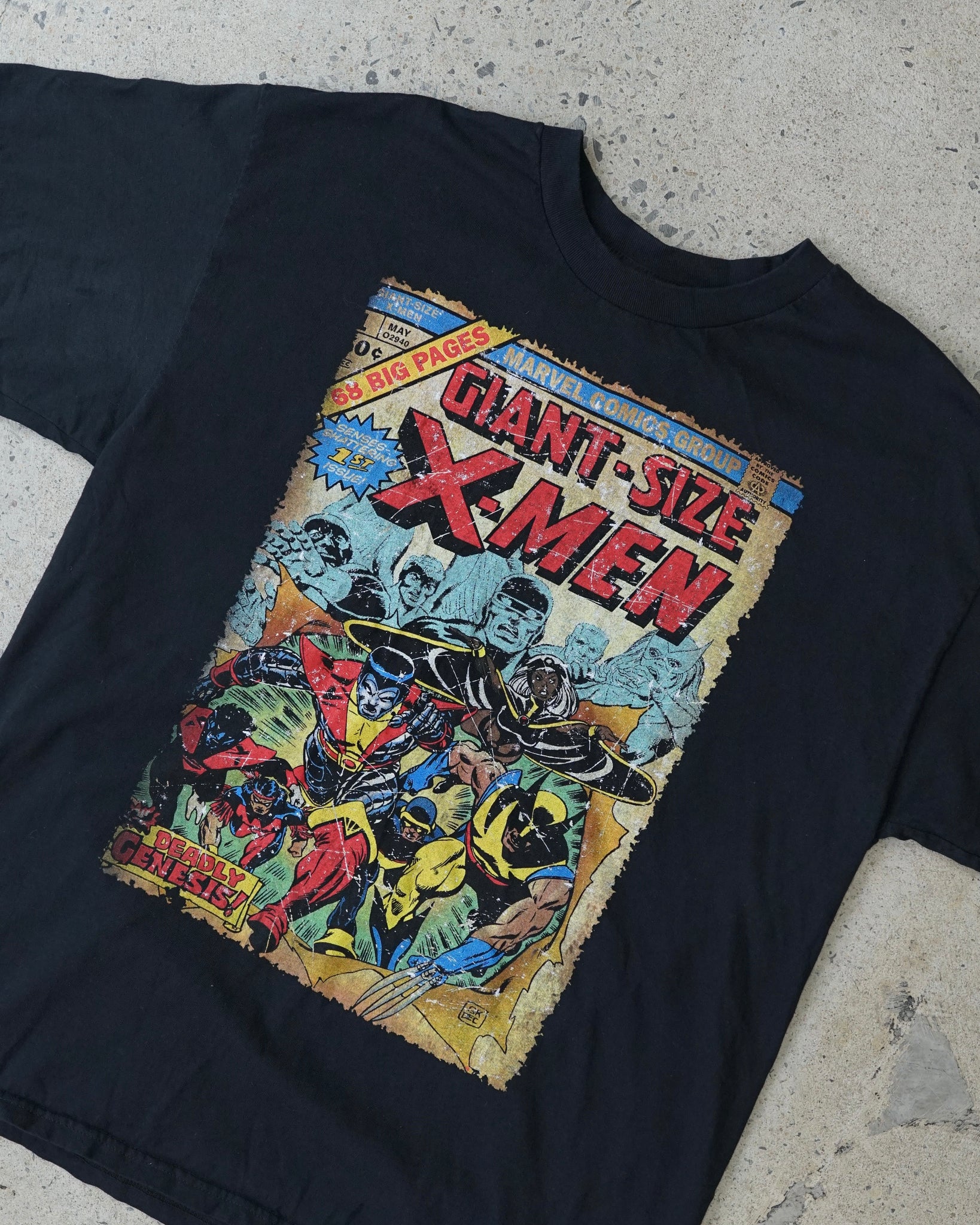 marvel comics x-men t-shirt