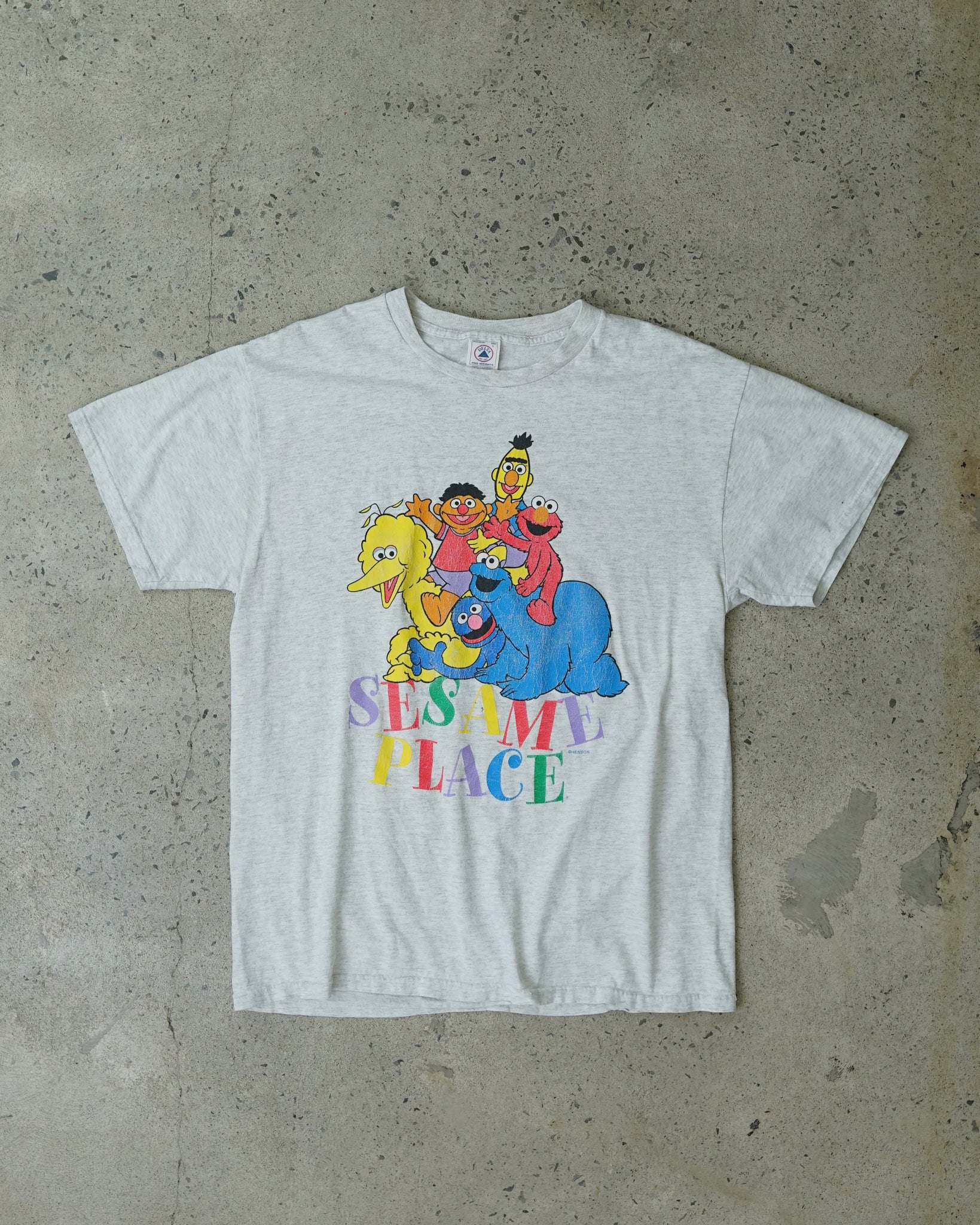 sesame street t-shirt