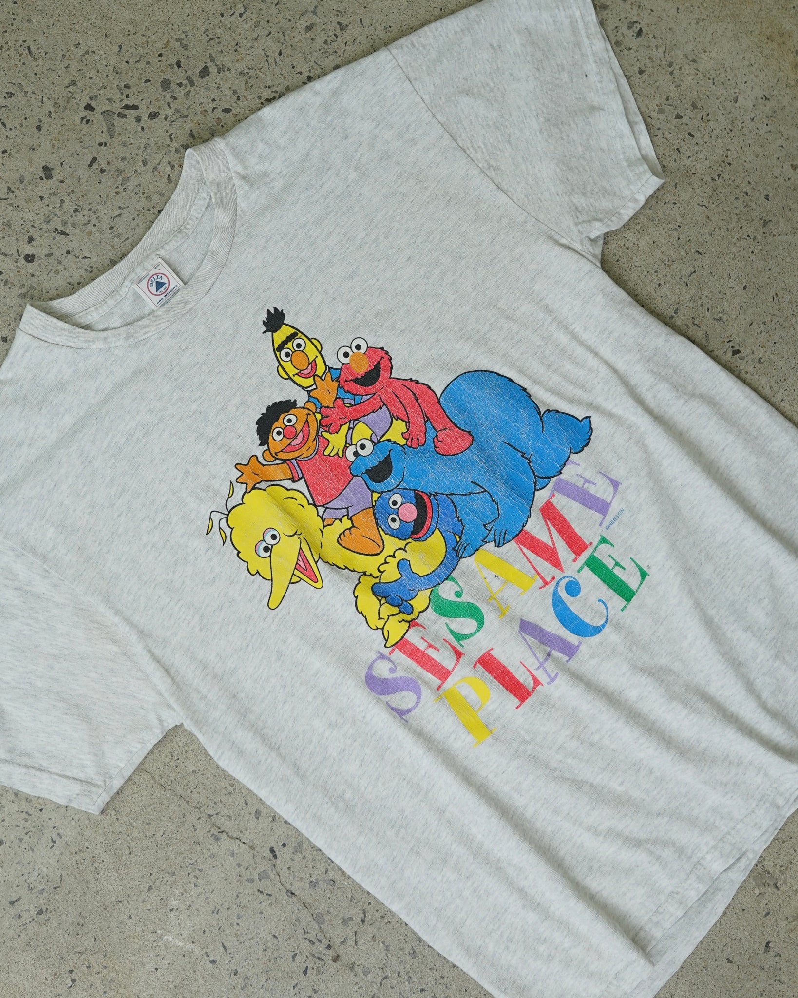 sesame street t-shirt