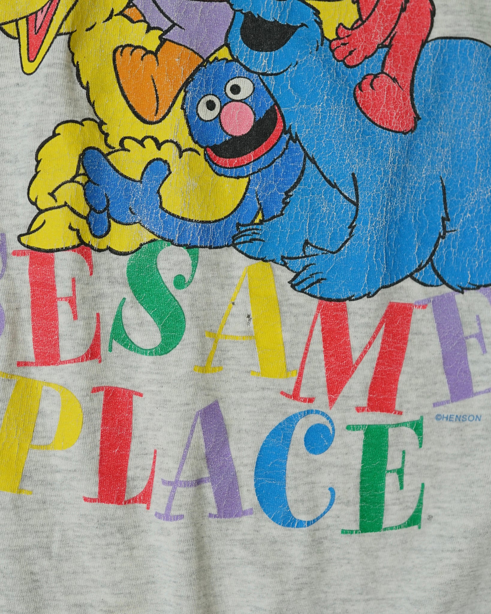 sesame street t-shirt