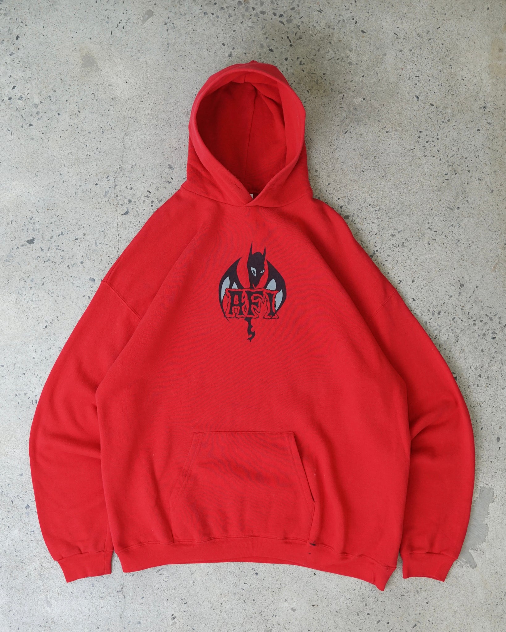 afi rock band hoodie