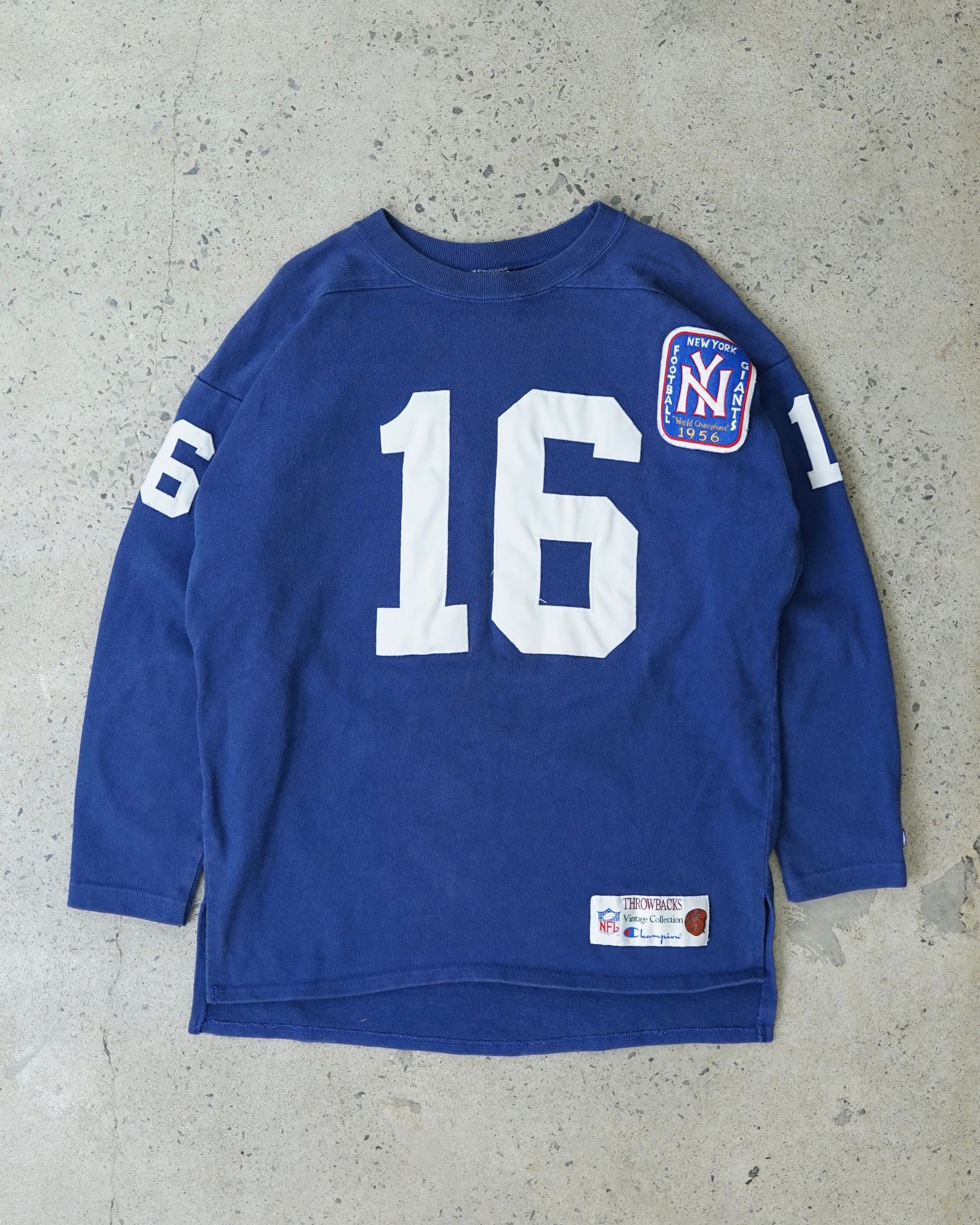 new york giants world champion jersey