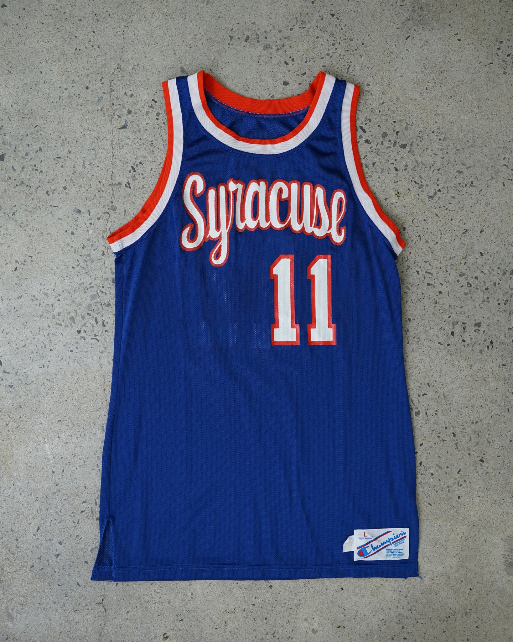 syracuse monroe 11 jersey - long small