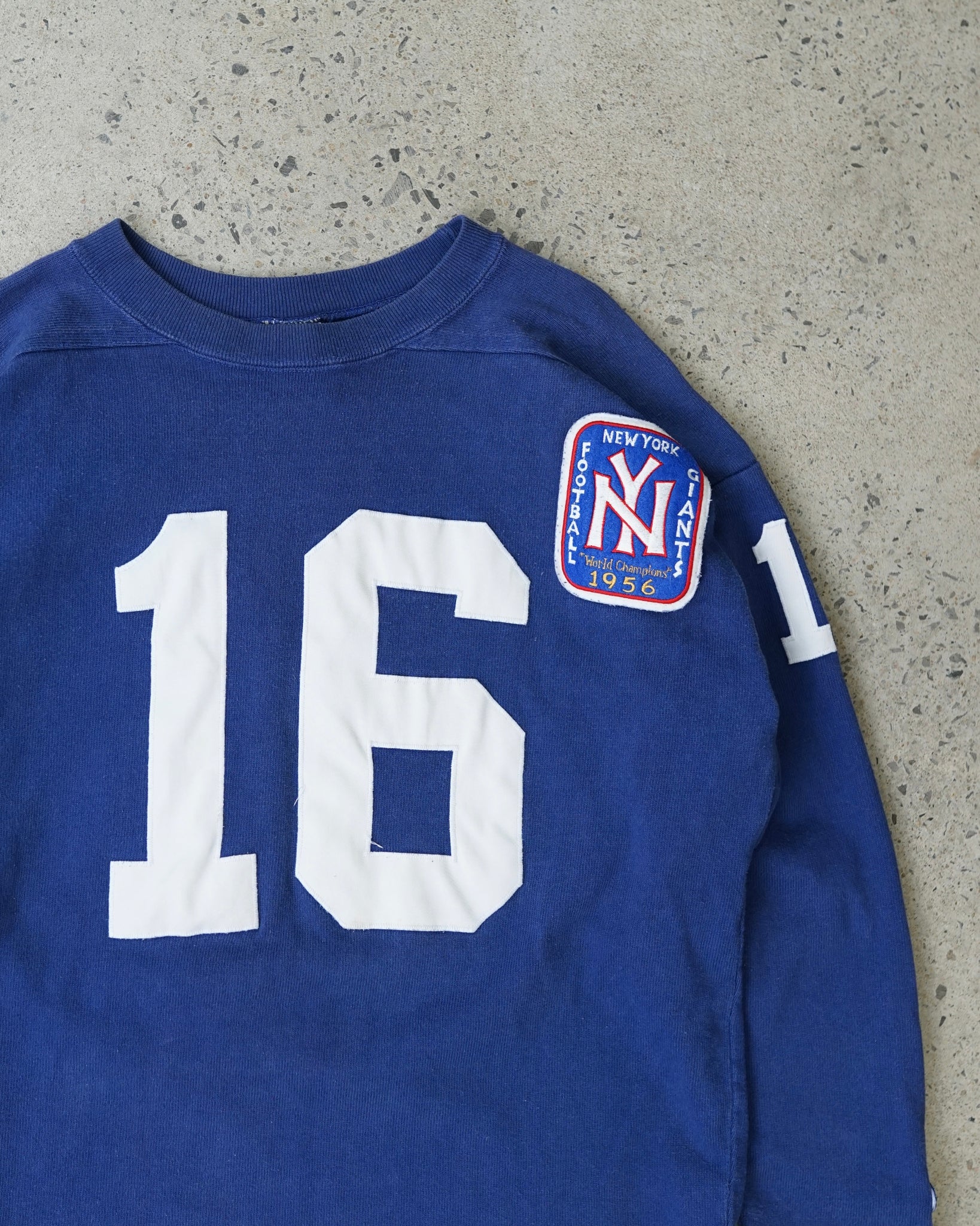 new york giants world champion jersey