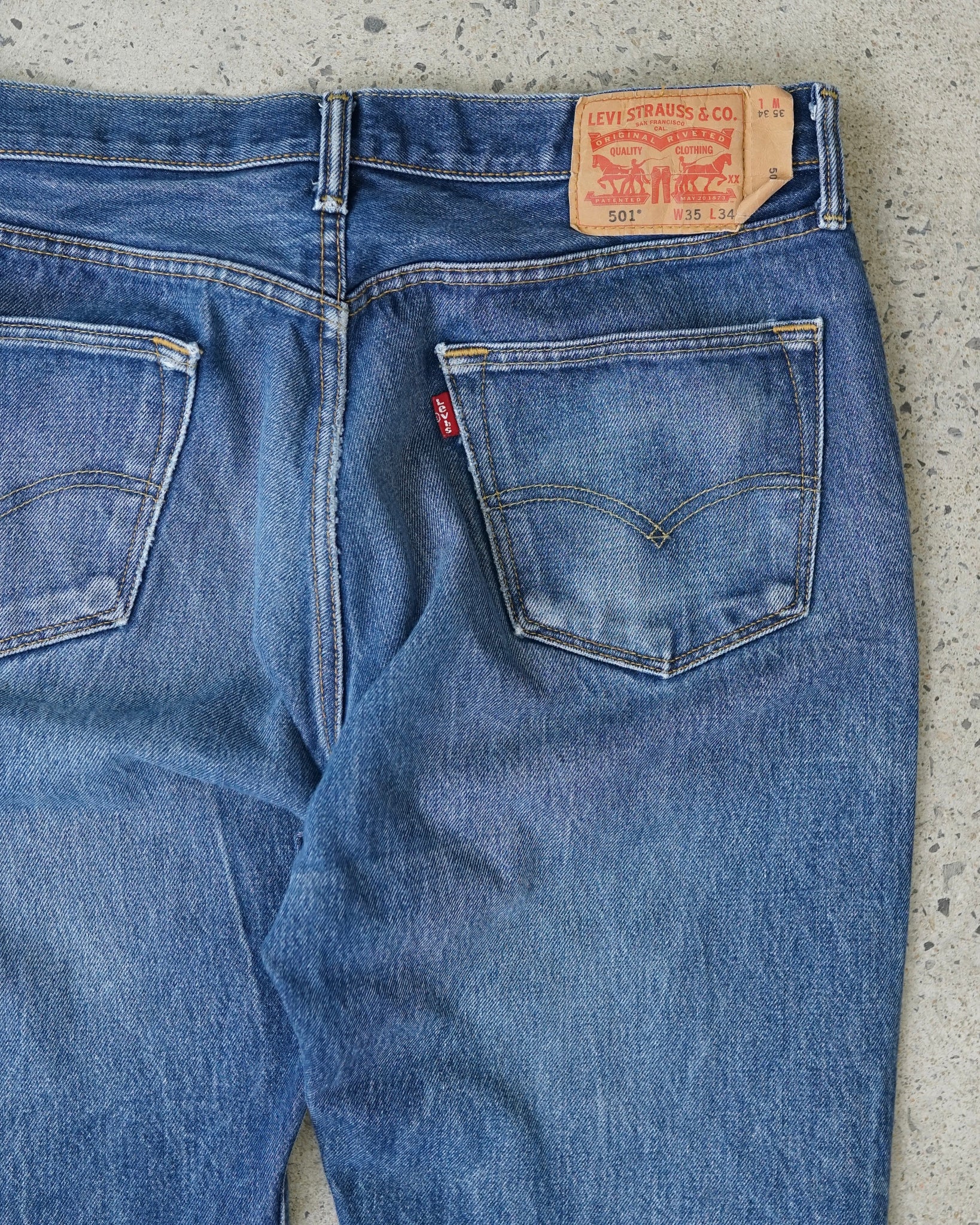 levi's 501 jeans