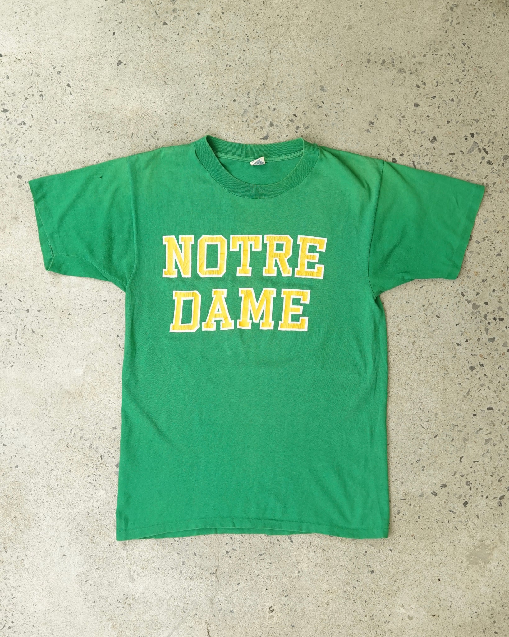 notre dame t-shirt - XS