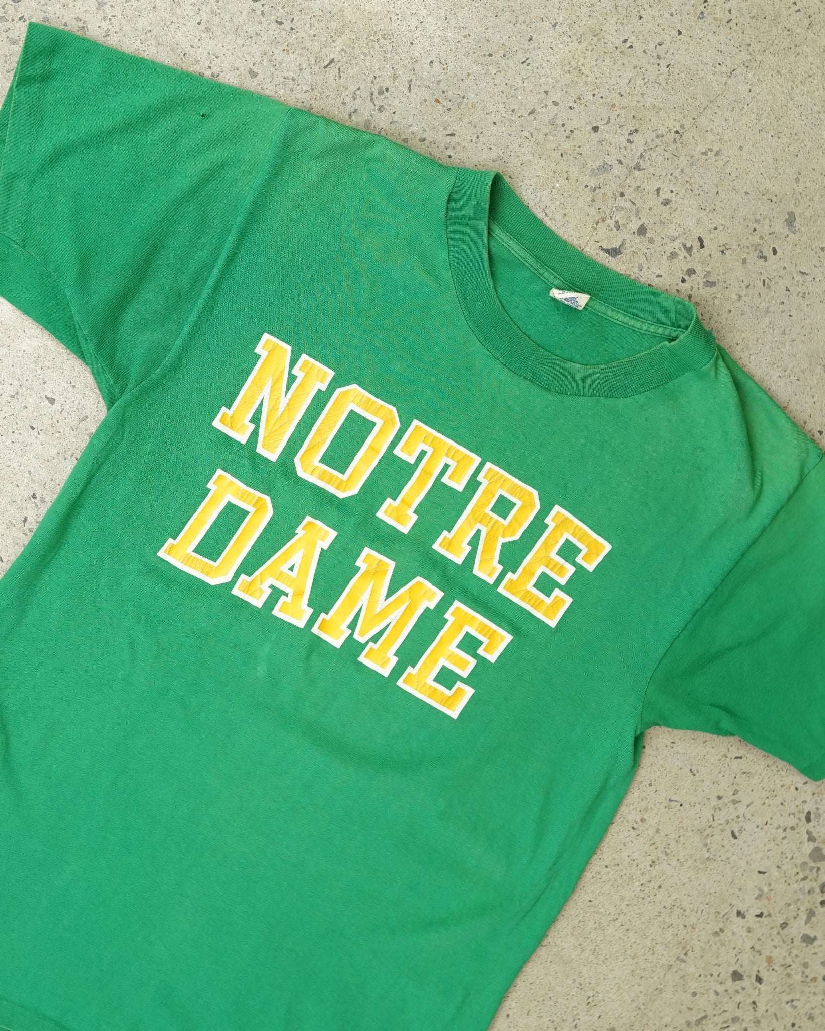 notre dame t-shirt - XS