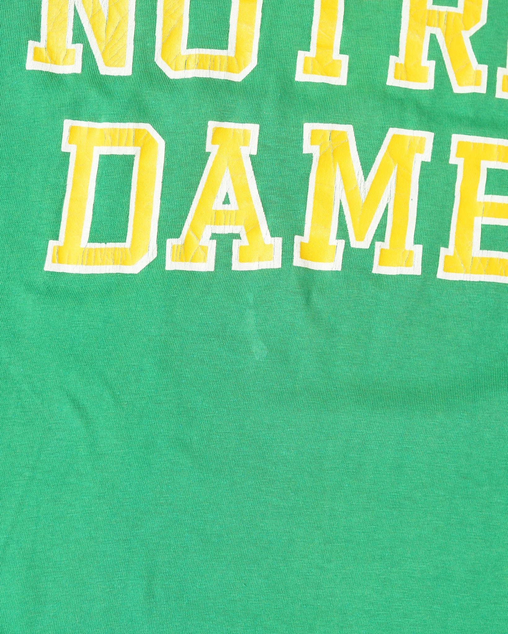 notre dame t-shirt - XS