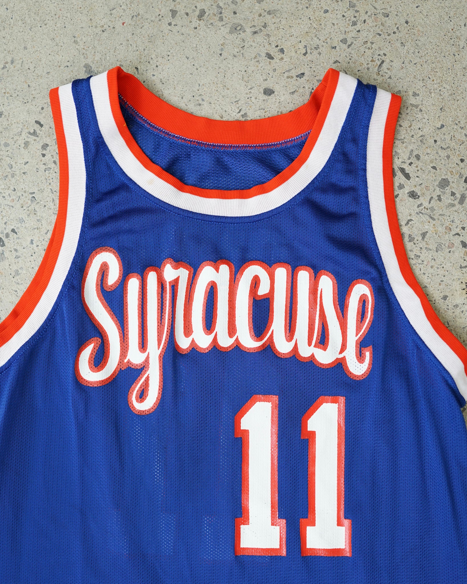 syracuse monroe 11 jersey - long small