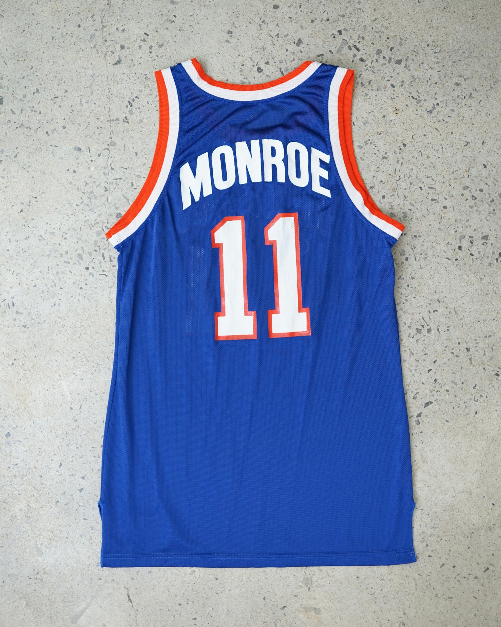 syracuse monroe 11 jersey - long small