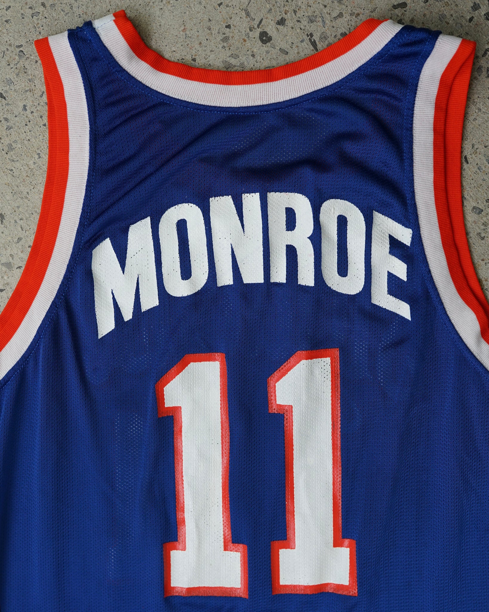 syracuse monroe 11 jersey - long small