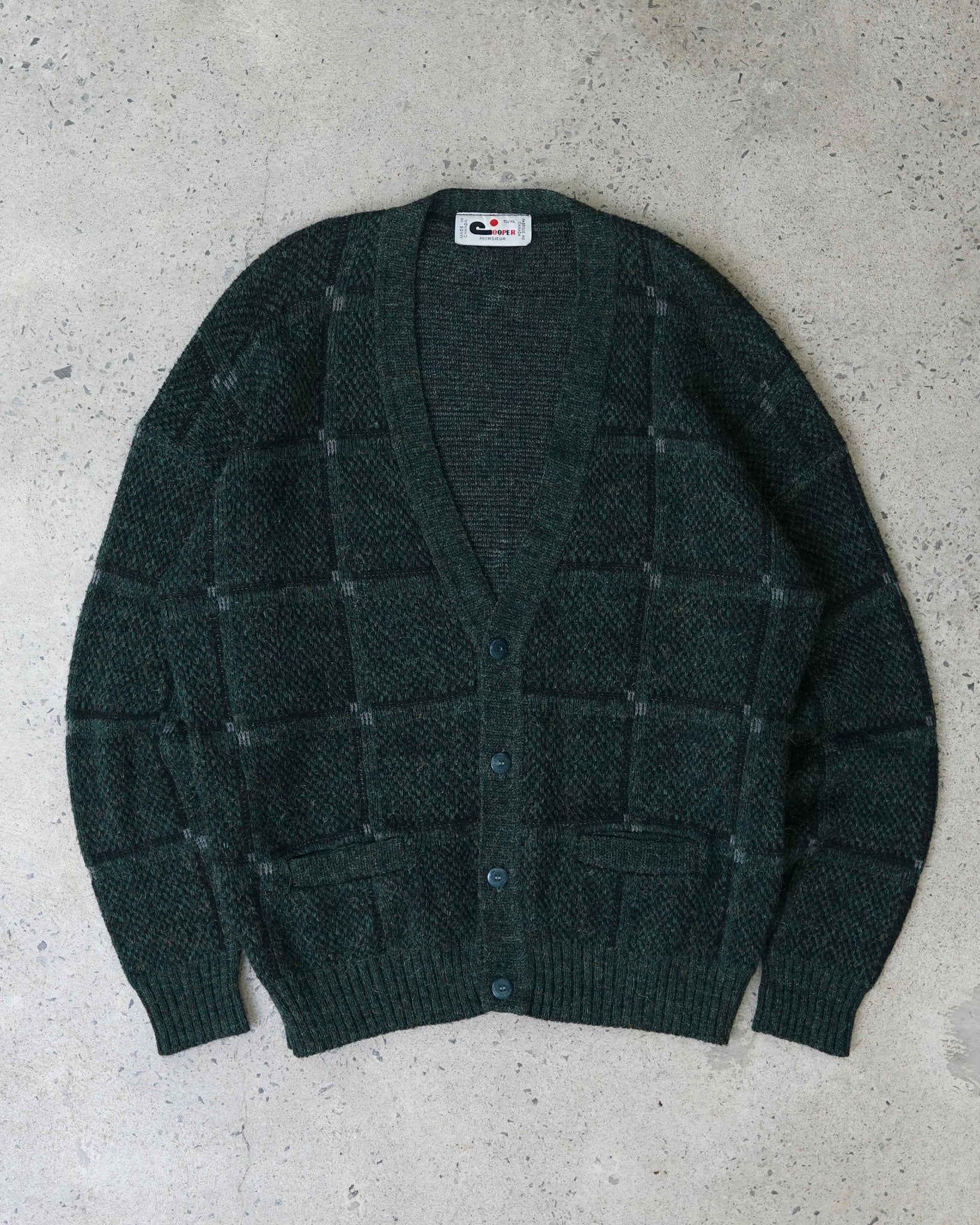 cooper monsieur knit cardigan