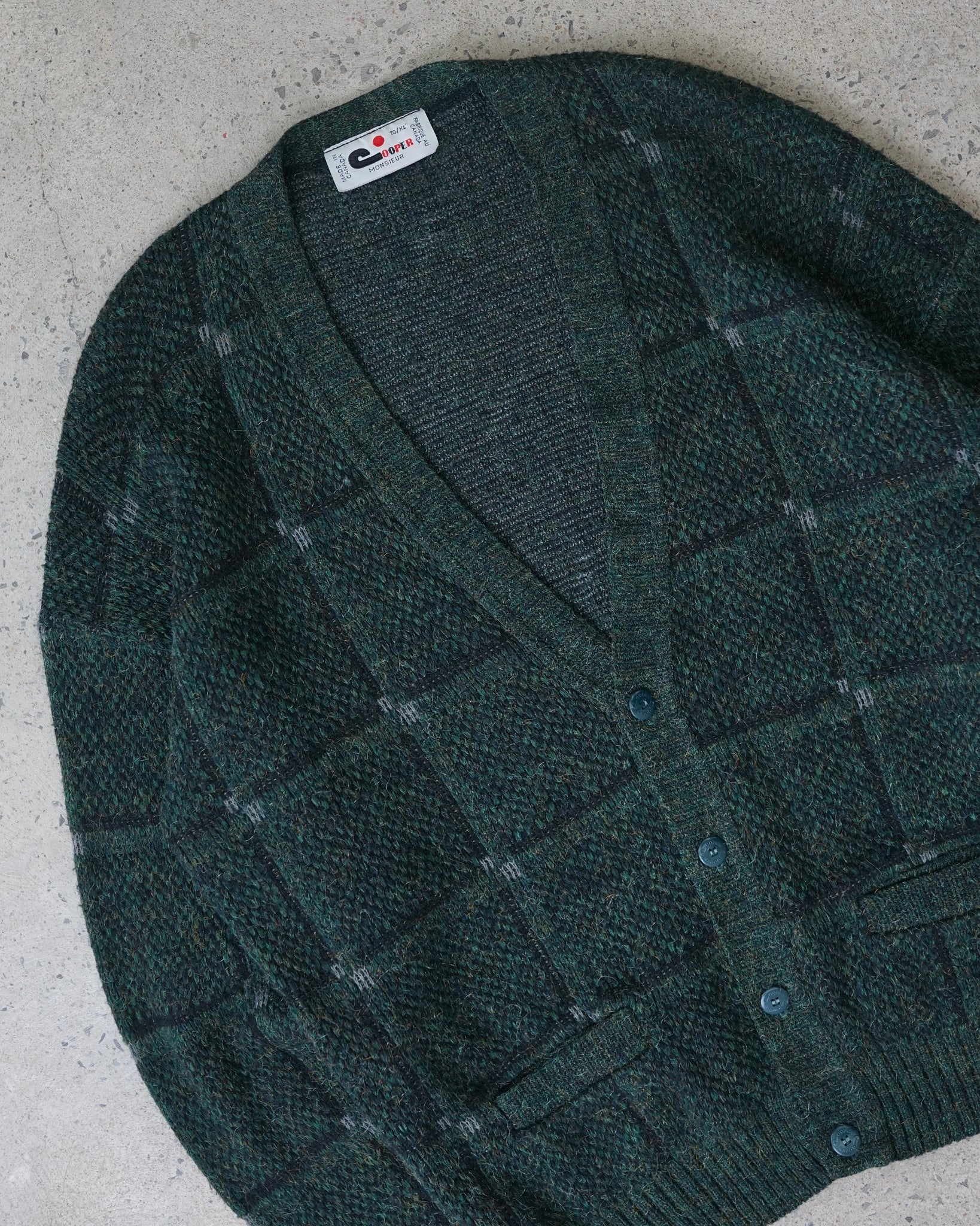 cooper monsieur knit cardigan