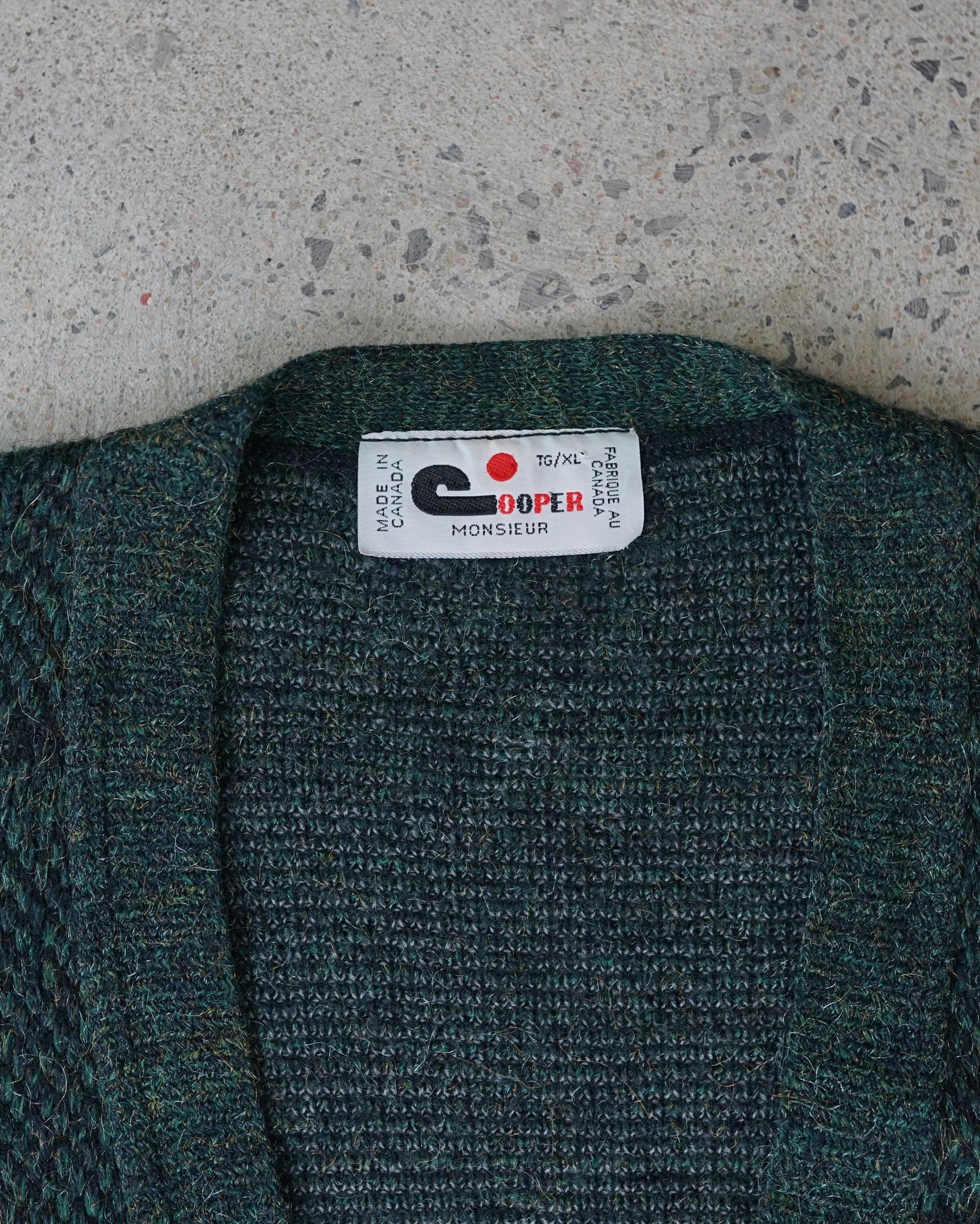 cooper monsieur knit cardigan