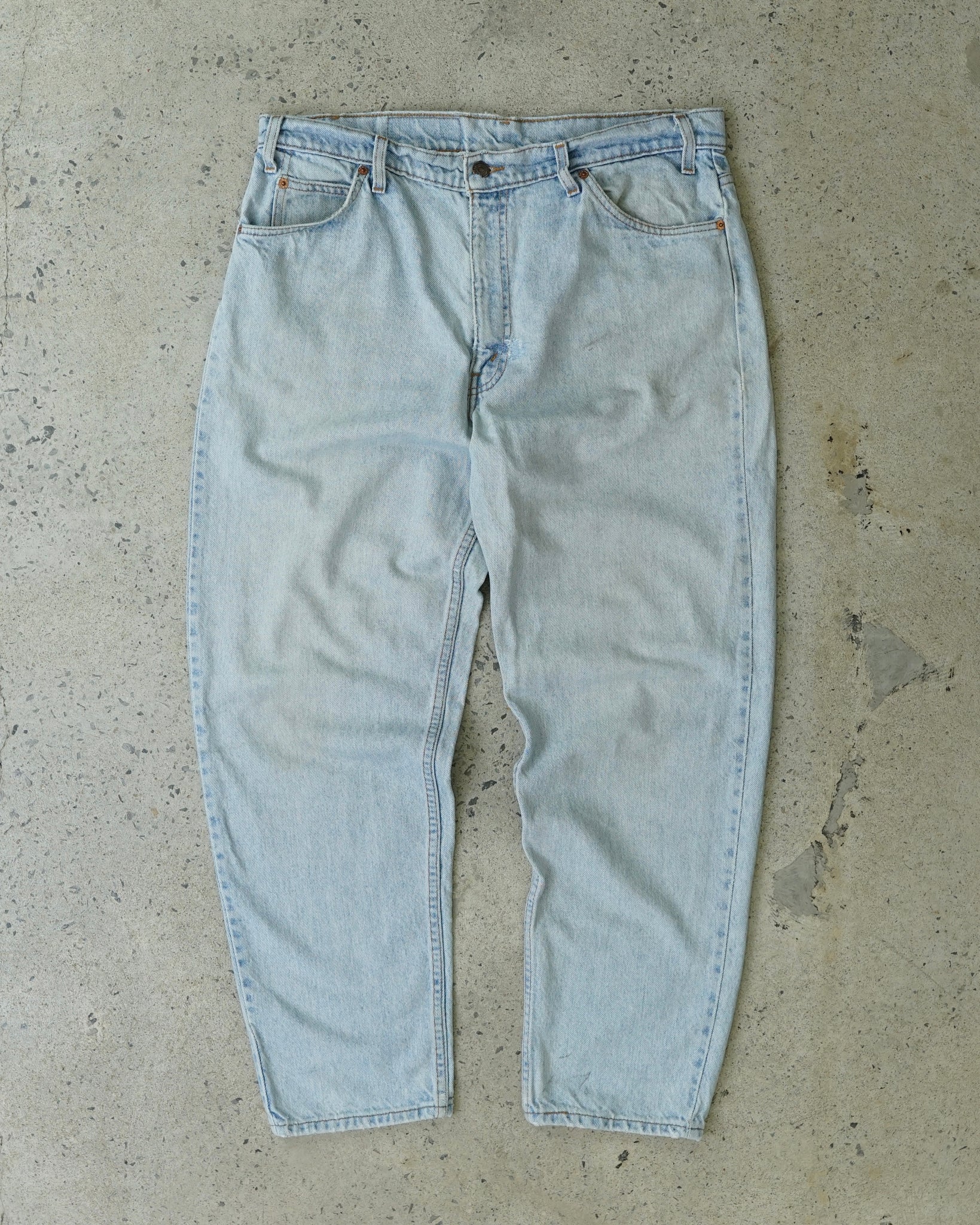 levi's 550 orange tab jeans