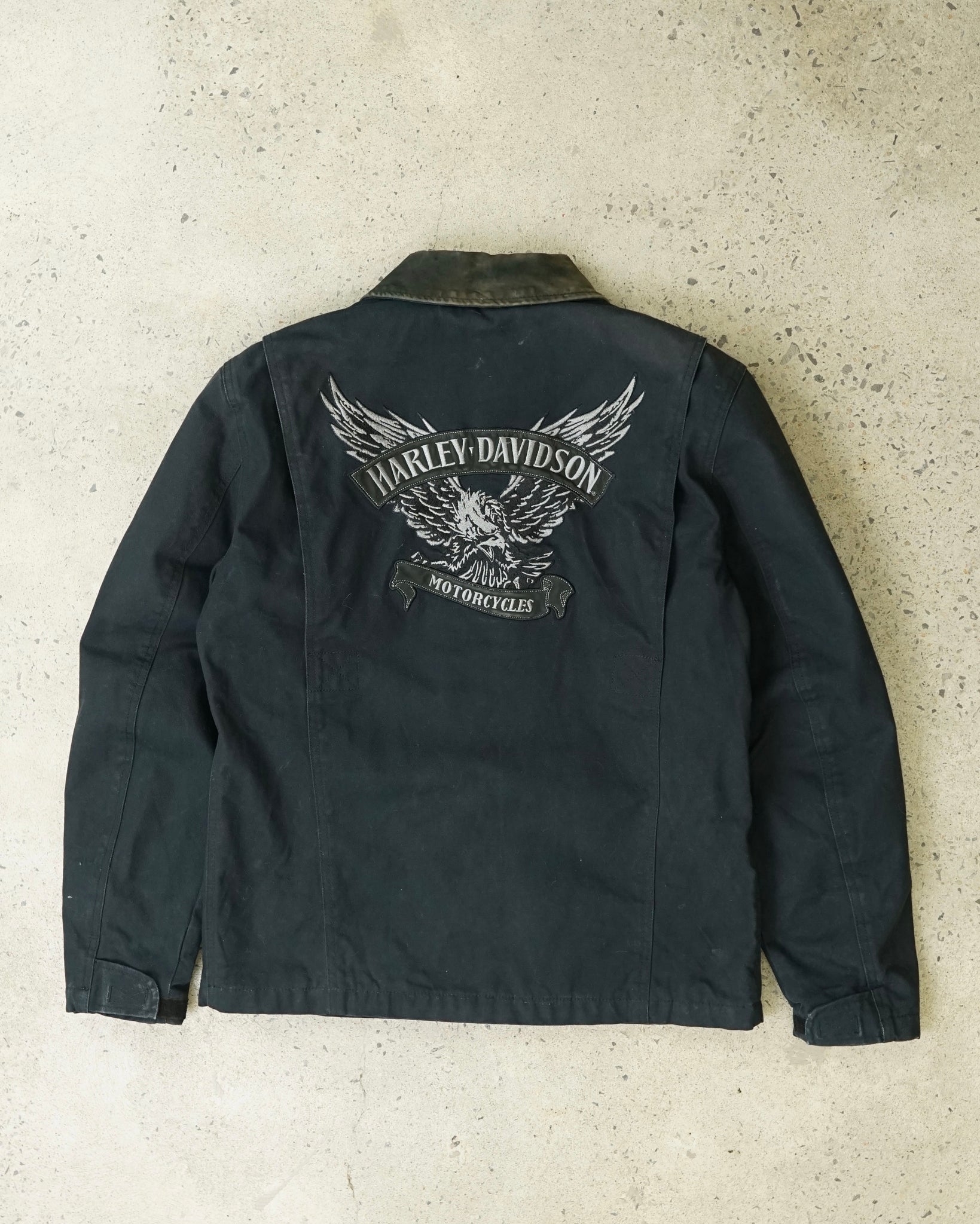 harley davidson jacket - medium