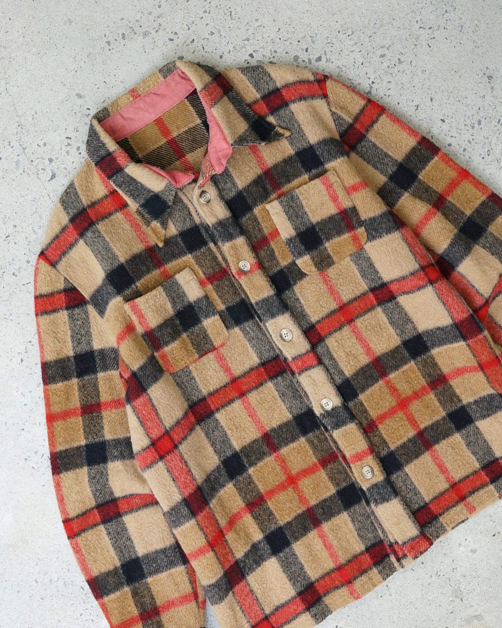 wool vintage flannel