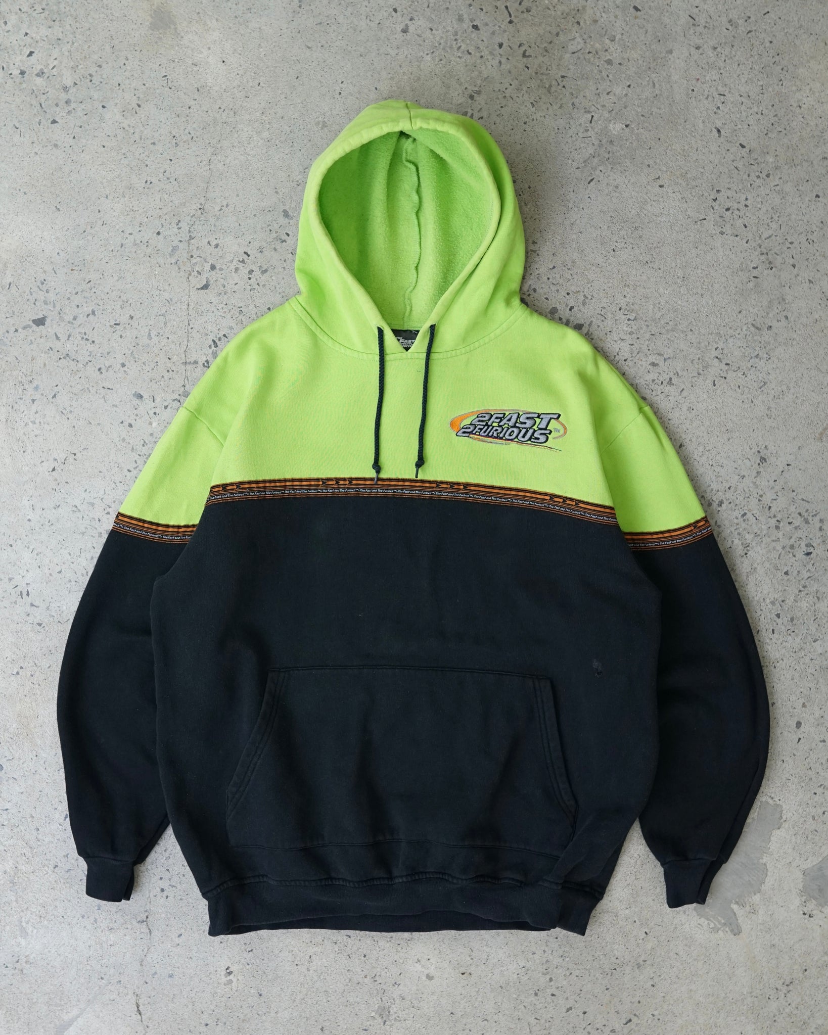 2 fast 2 furious hoodie