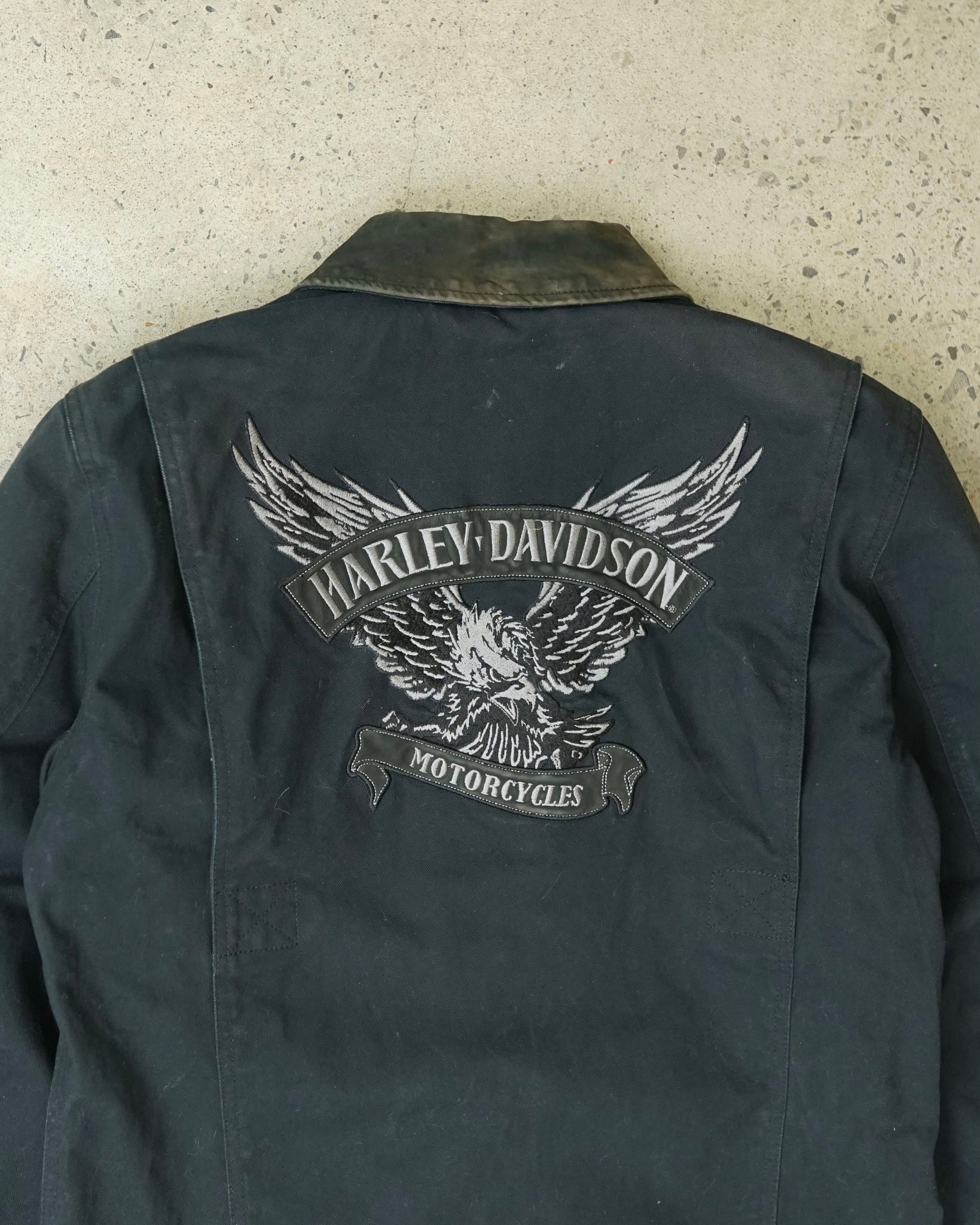 harley davidson jacket - medium