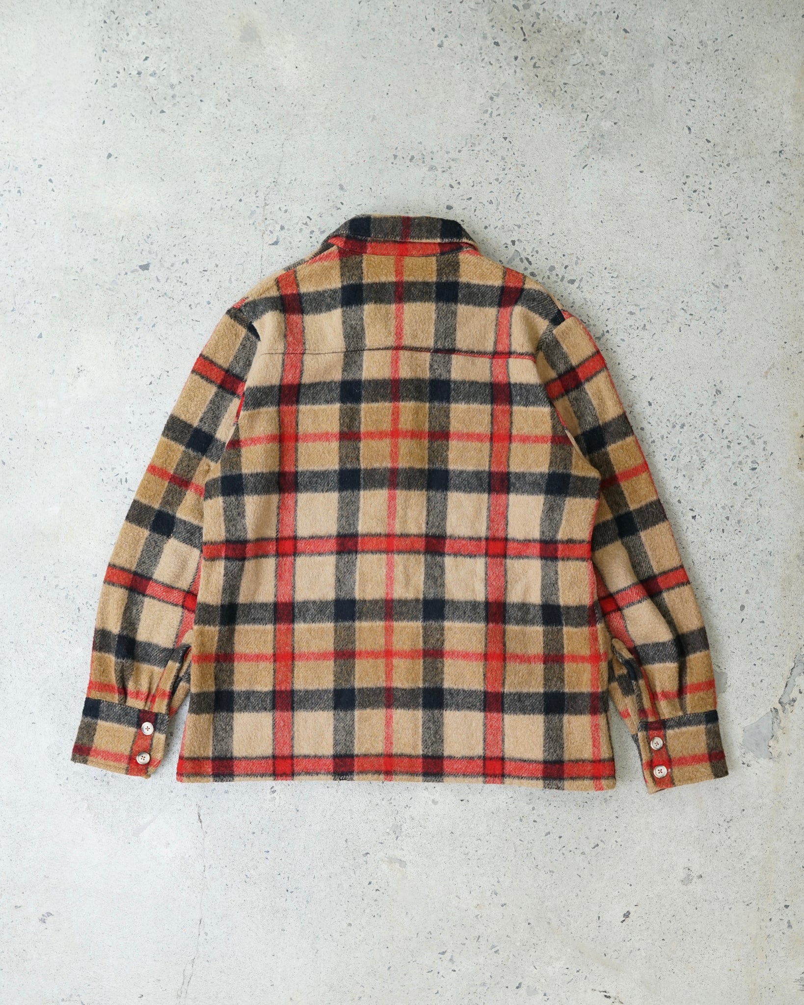 wool vintage flannel