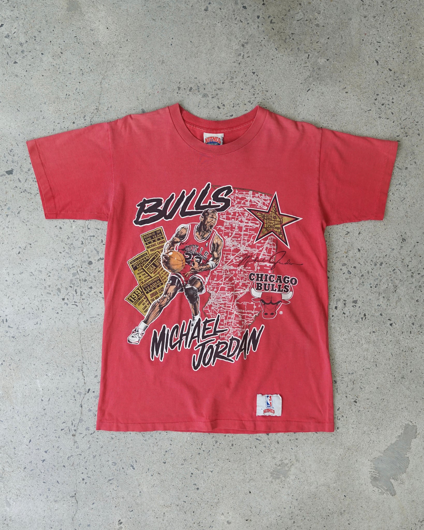 chicago bulls michael jordan nba t-shirt