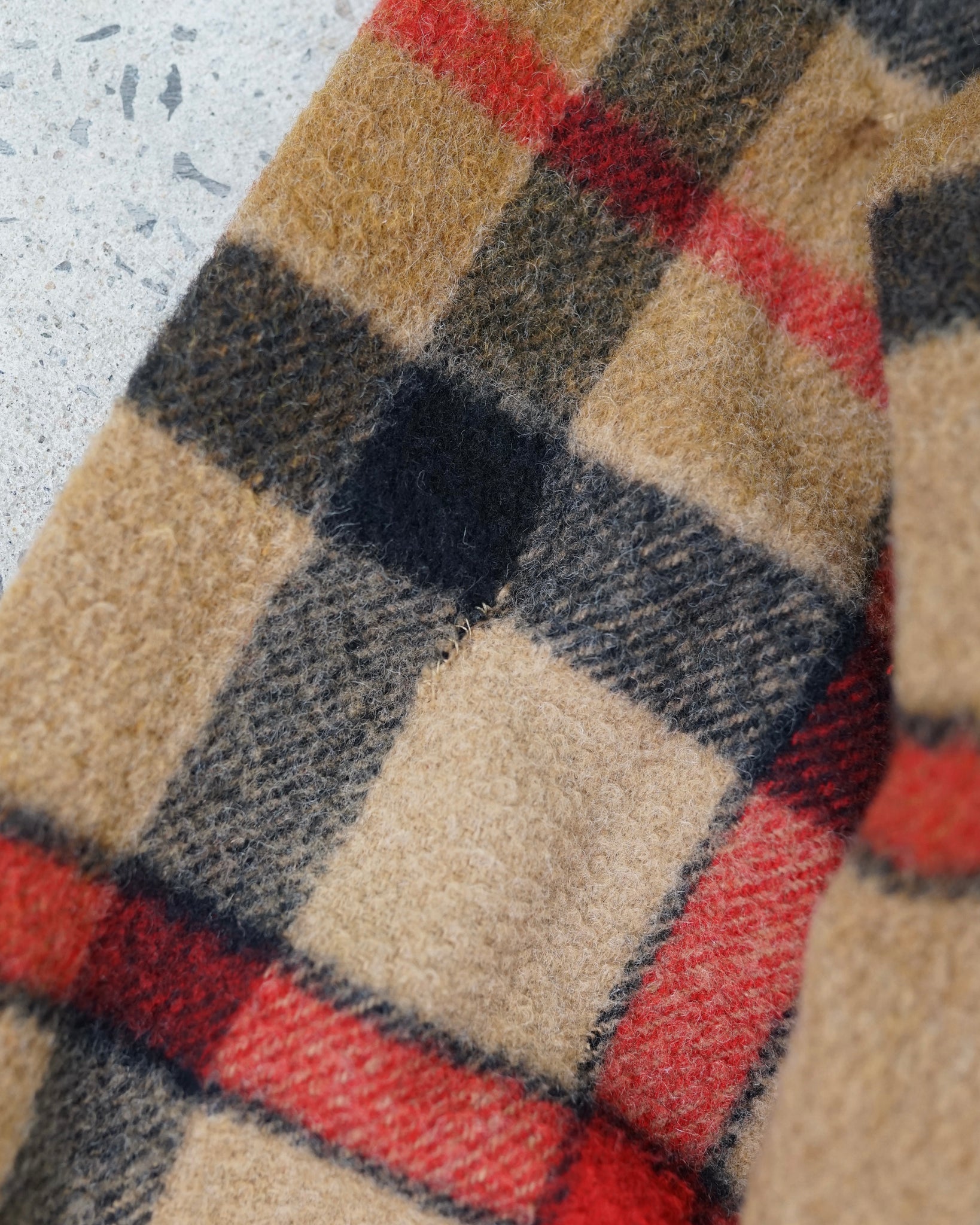 wool vintage flannel