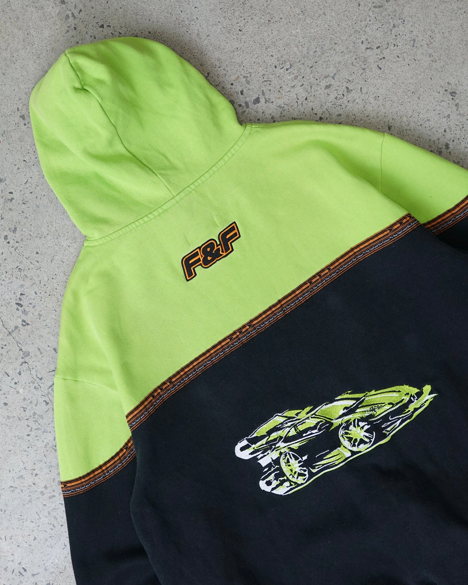 2 fast 2 furious hoodie