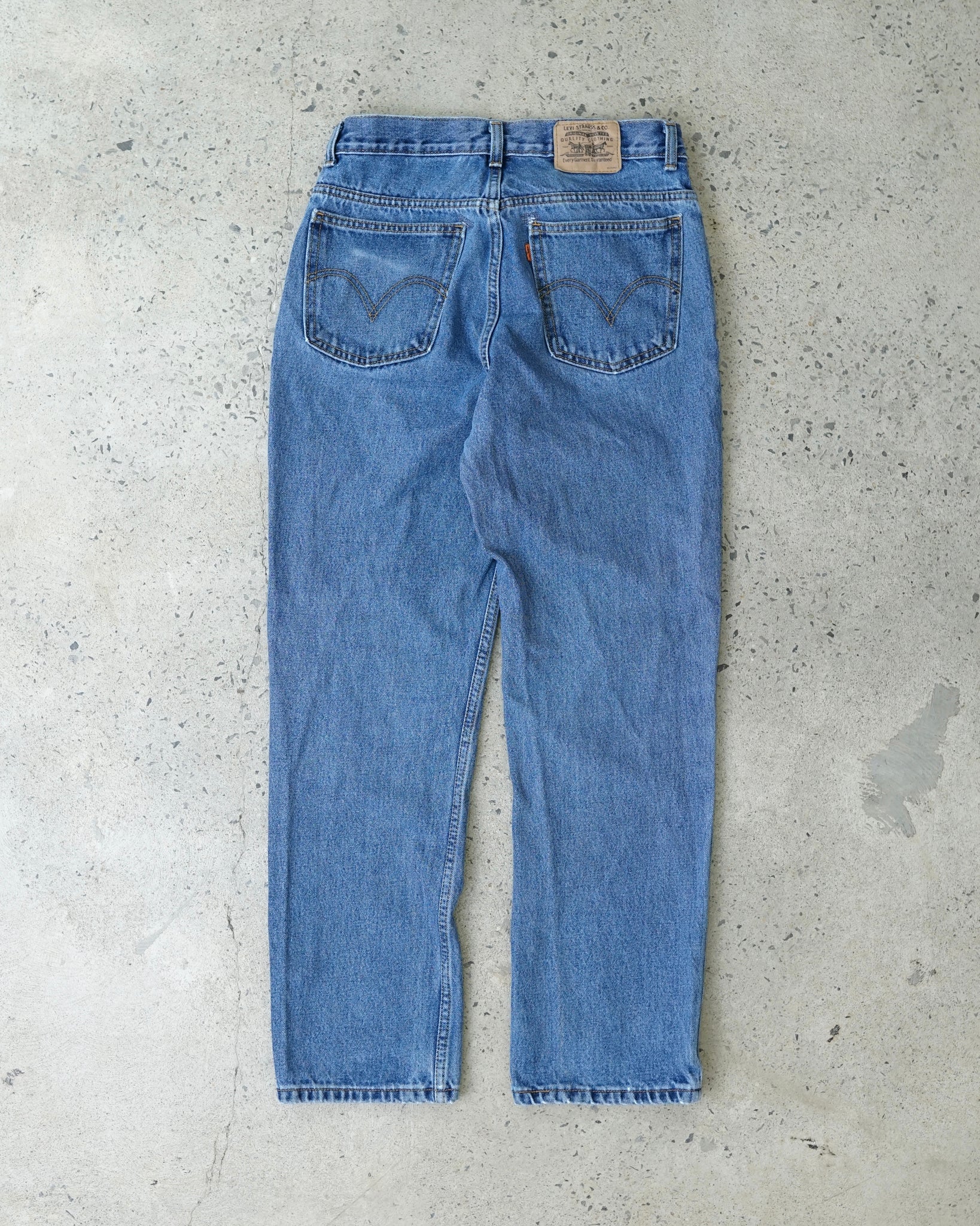 levi's orange tab jeans