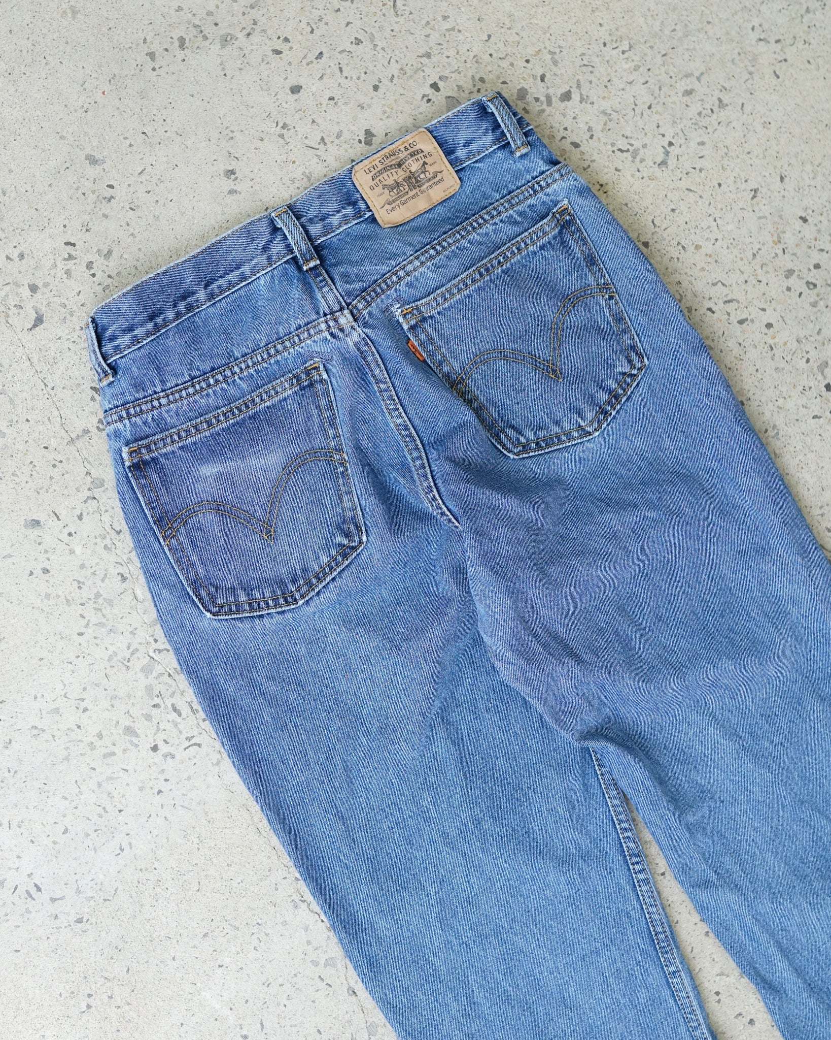 levi's orange tab jeans