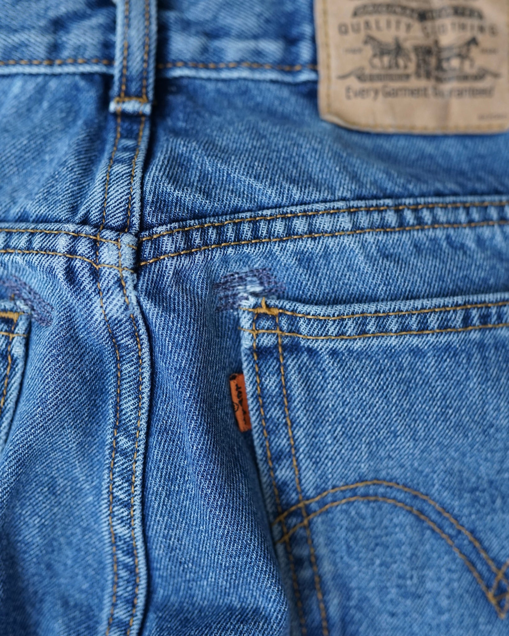 levi's orange tab jeans