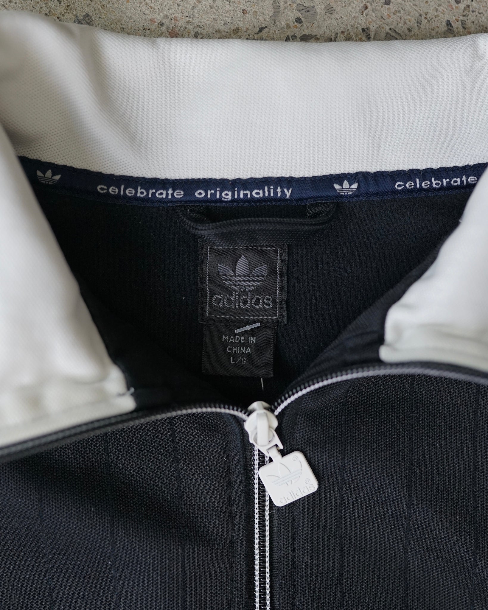 adidas track zip-up jacket