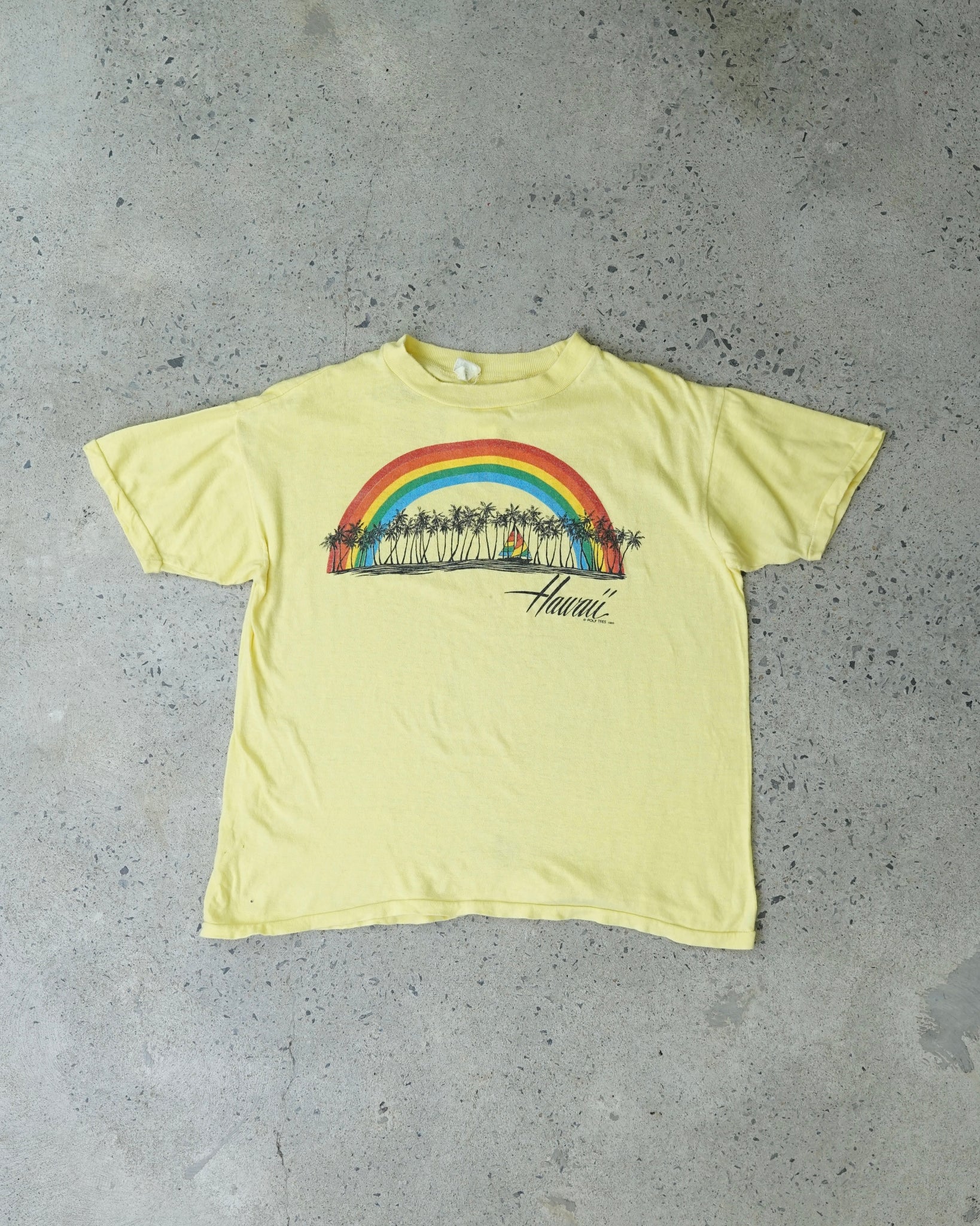 hawaii 1985 t-shirt