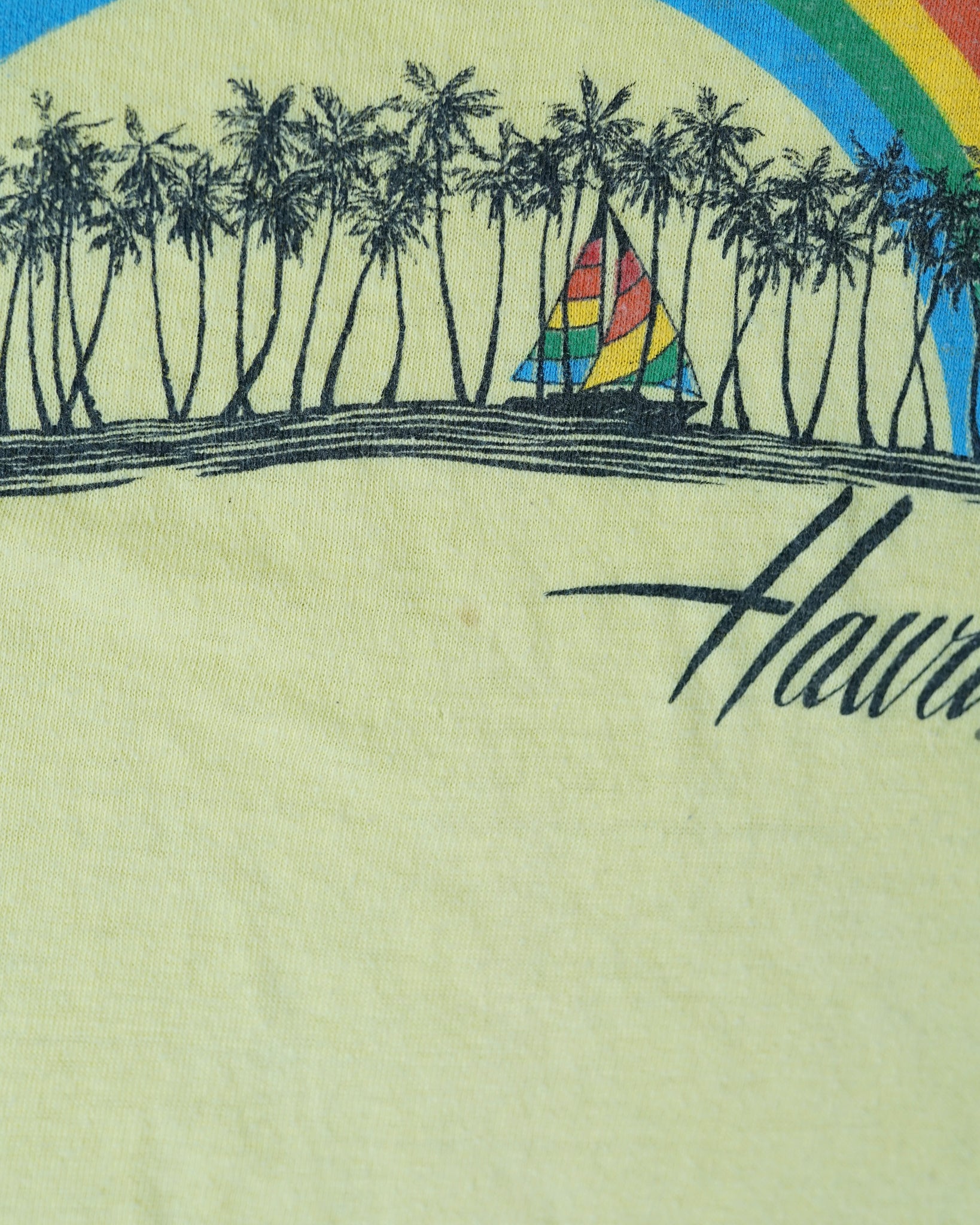 hawaii 1985 t-shirt