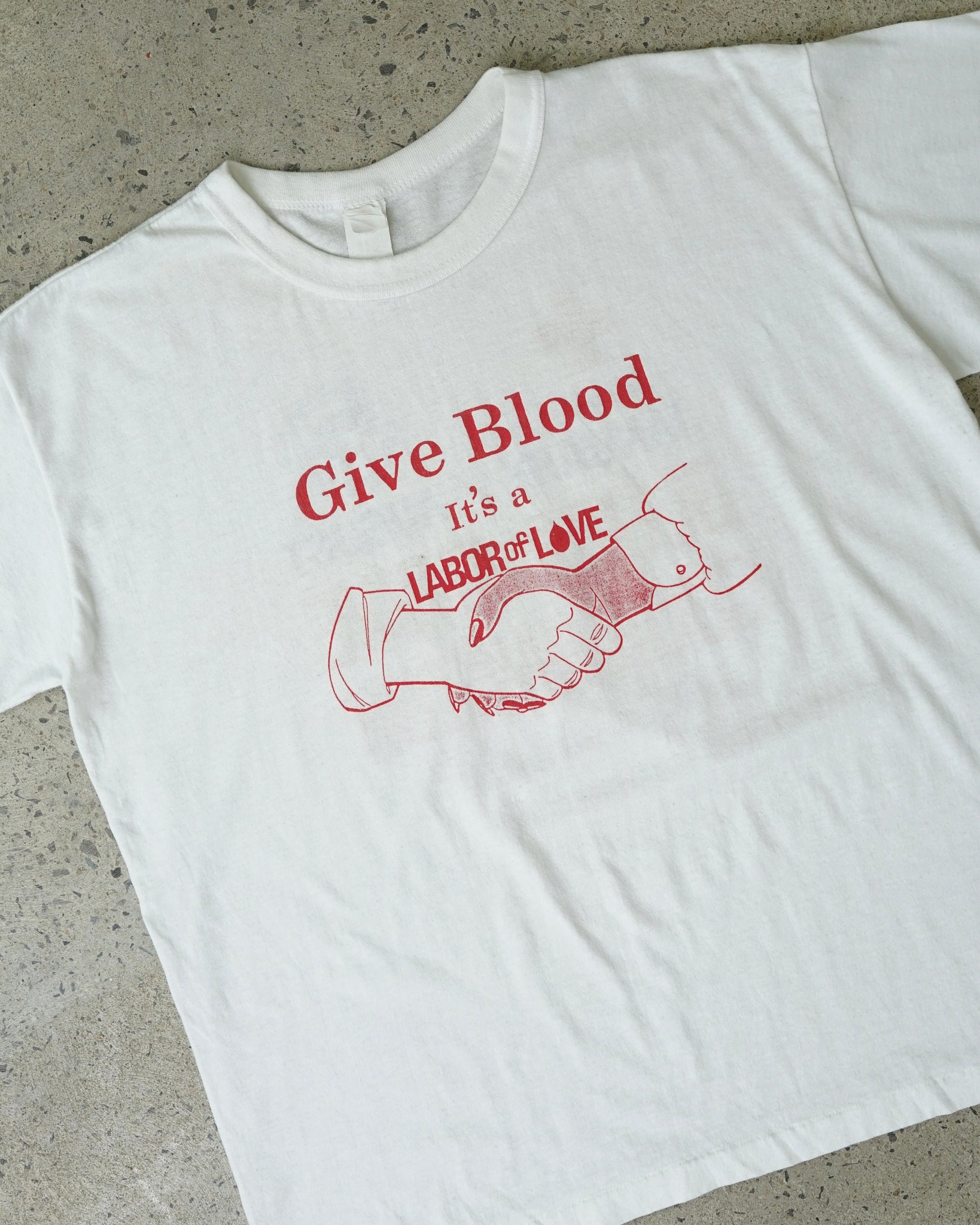 american red cross t-shirt