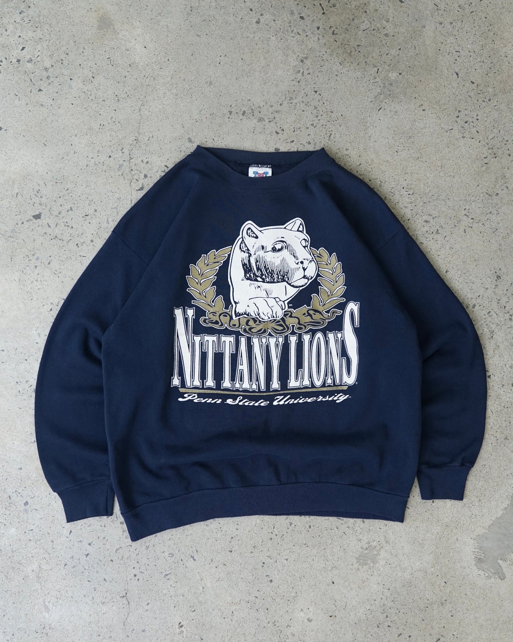 penn state university nittany lions crewneck
