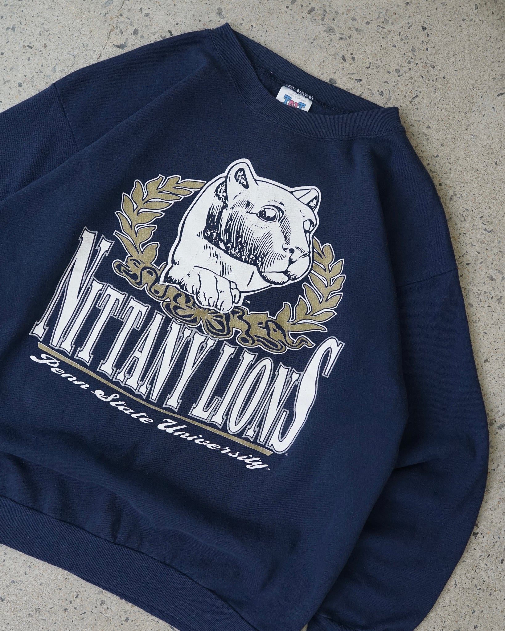 penn state university nittany lions crewneck