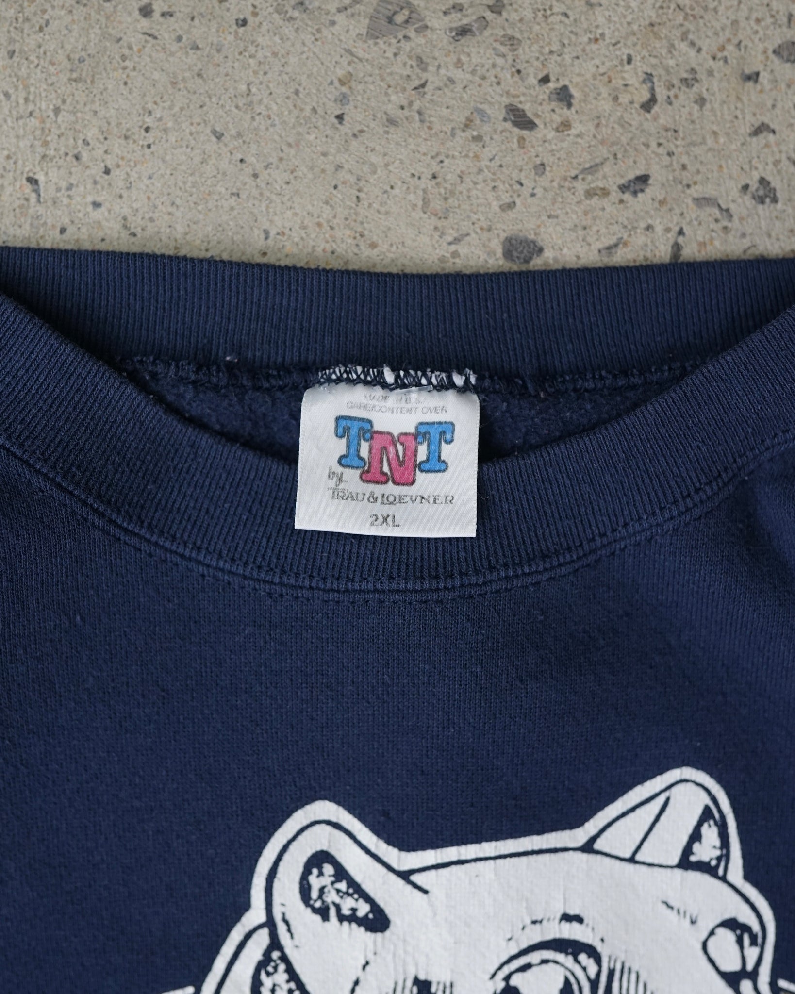 penn state university nittany lions crewneck