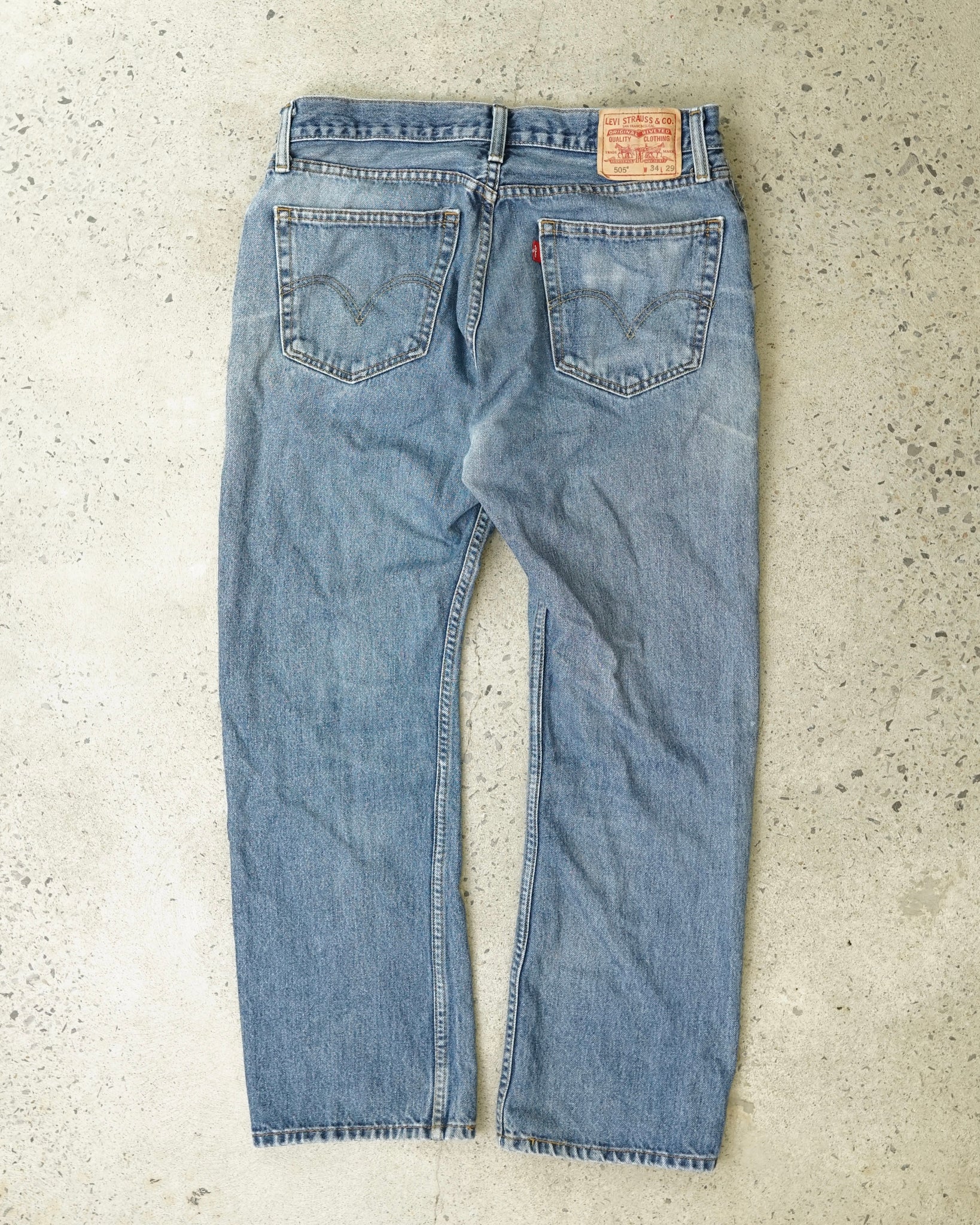 levi's 505 jeans - 32x28