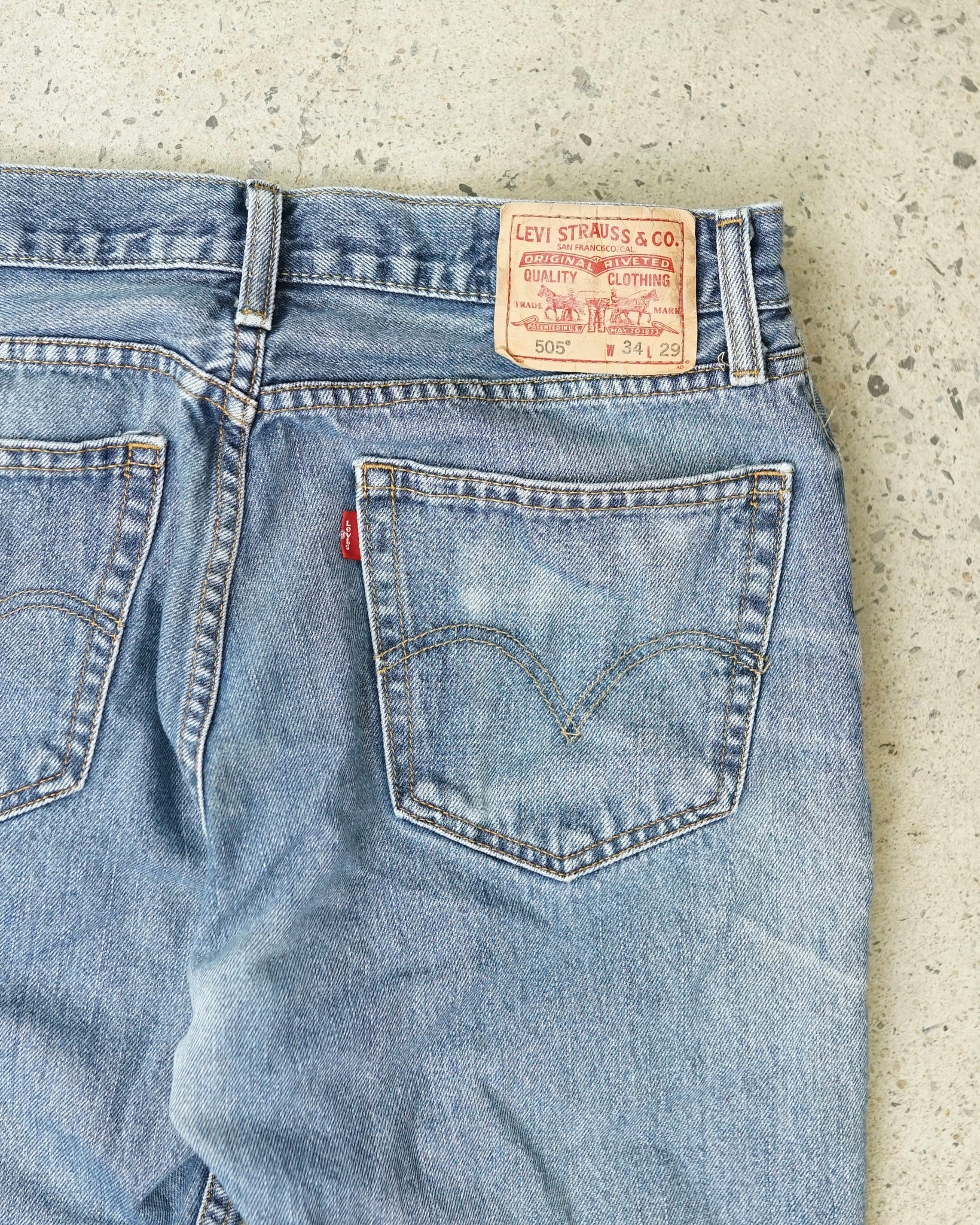 levi's 505 jeans - 32x28