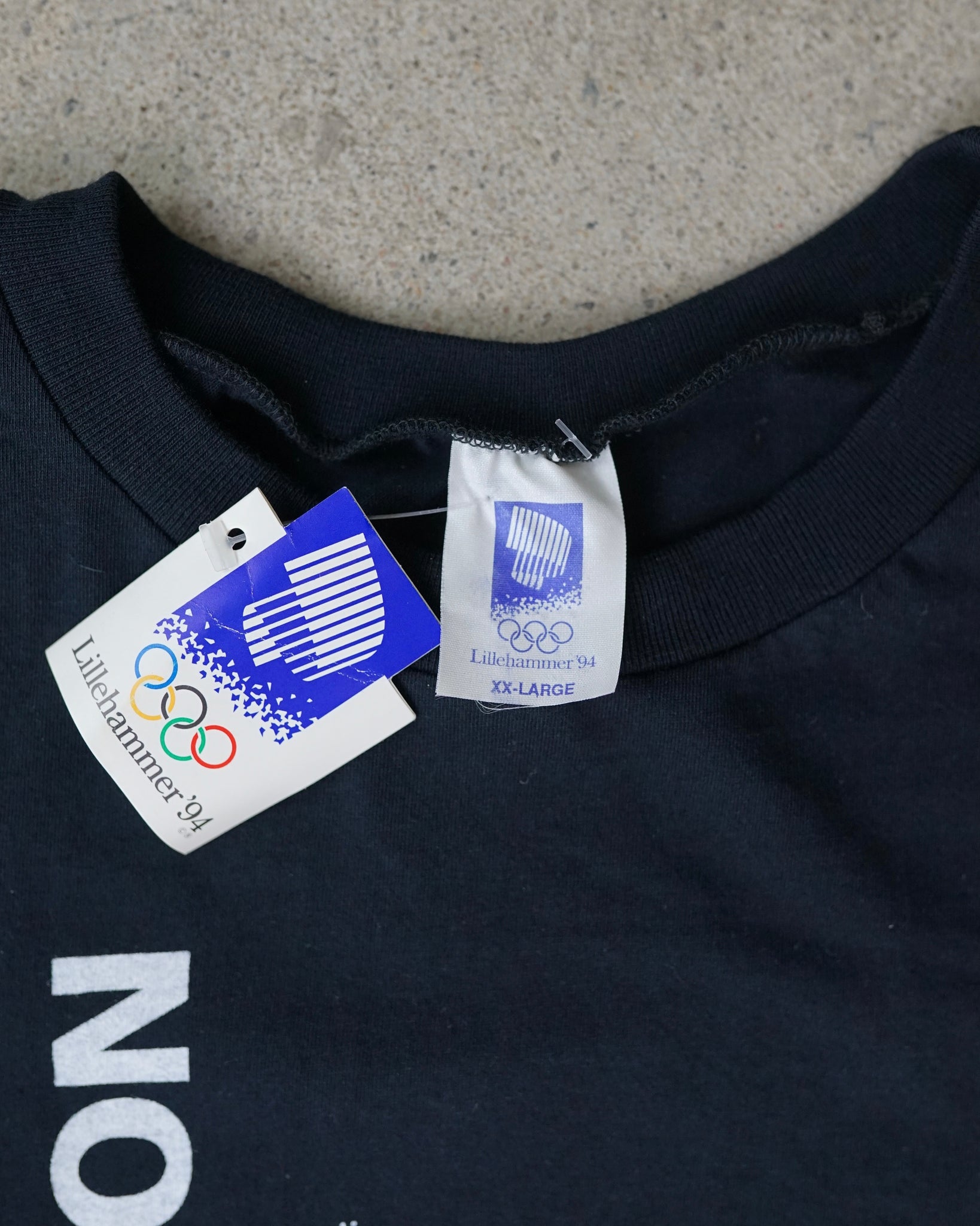 lillehammer norway 1994 olympics t-shirt