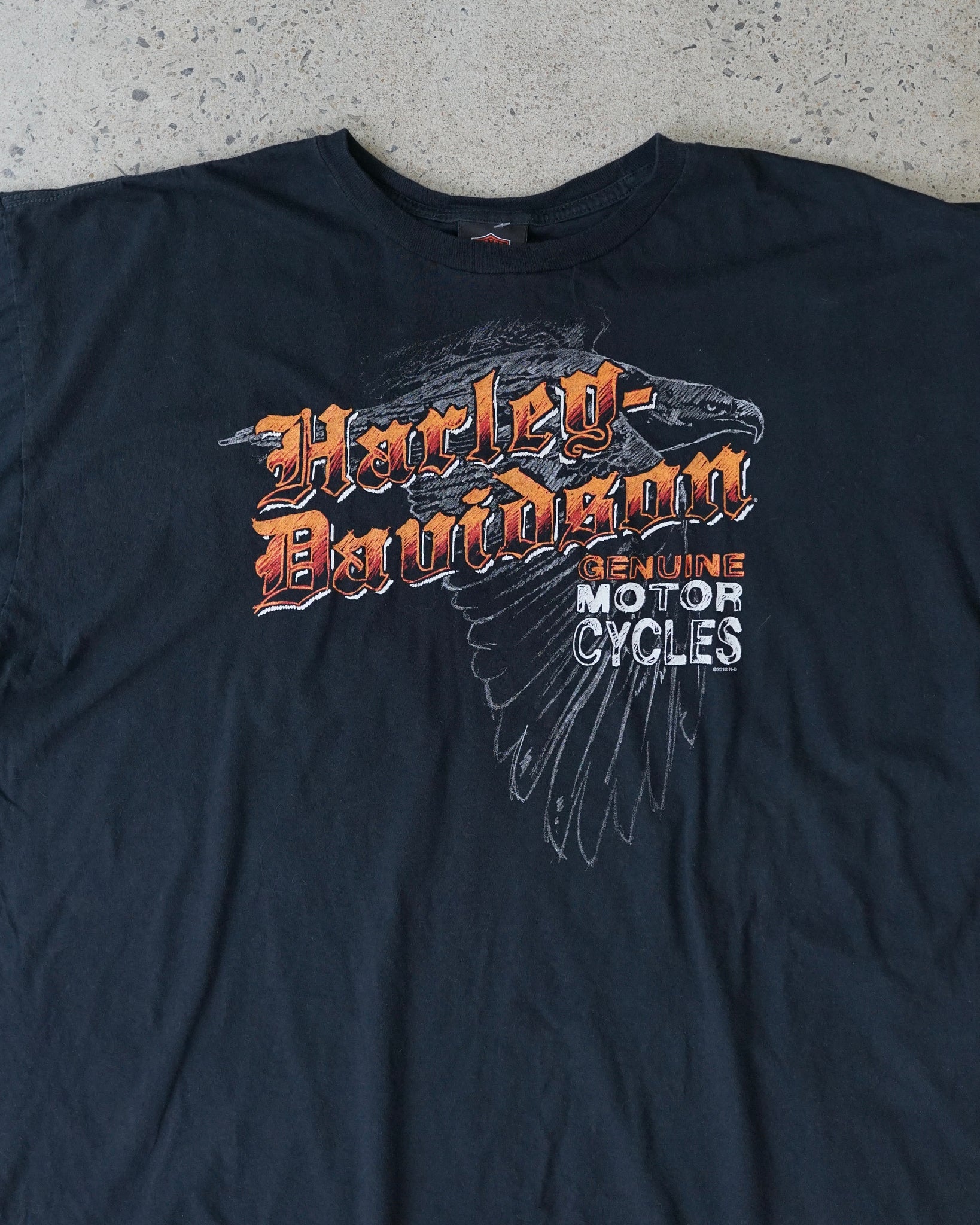 harley davidson orlando florida t-shirt