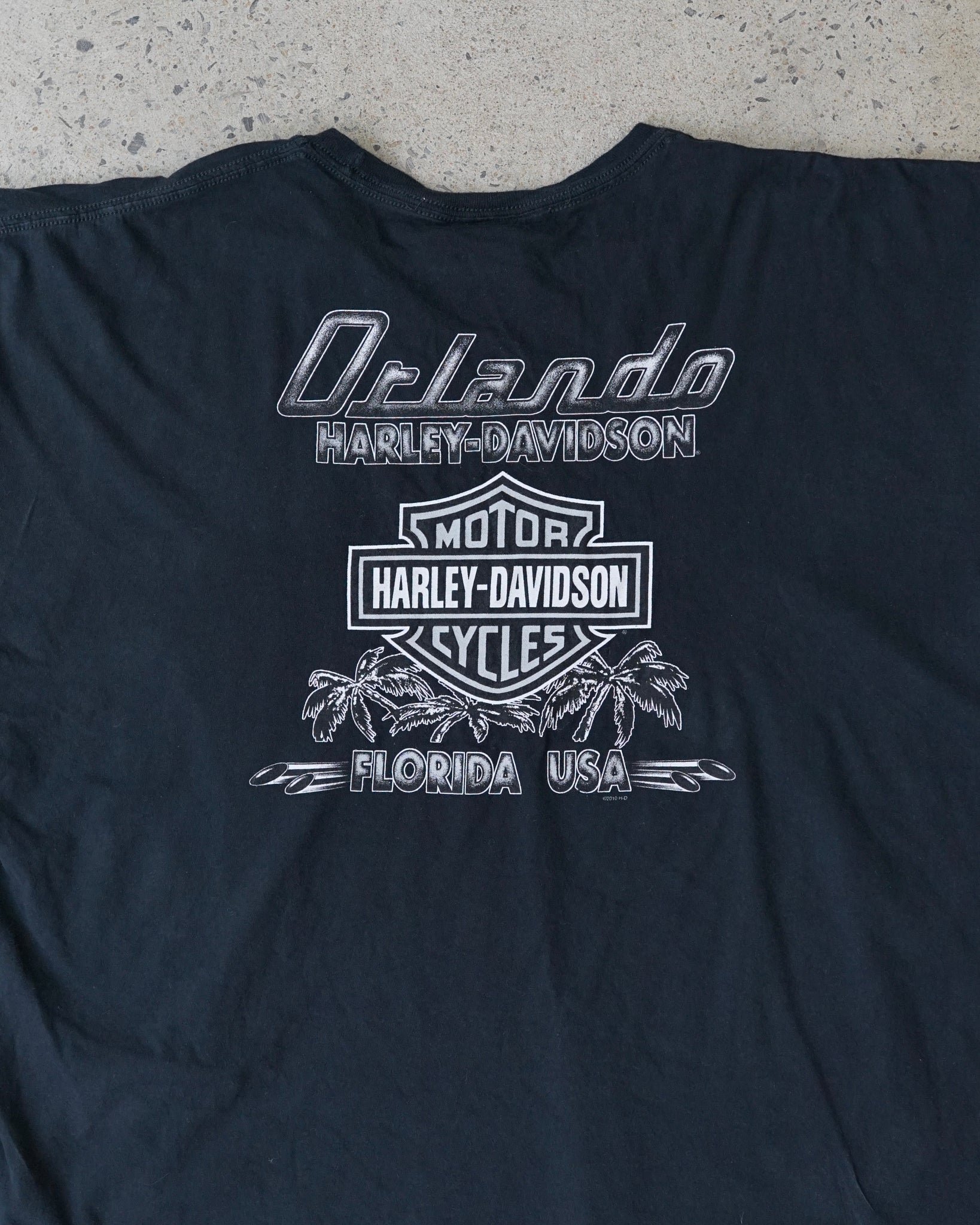 harley davidson orlando florida t-shirt