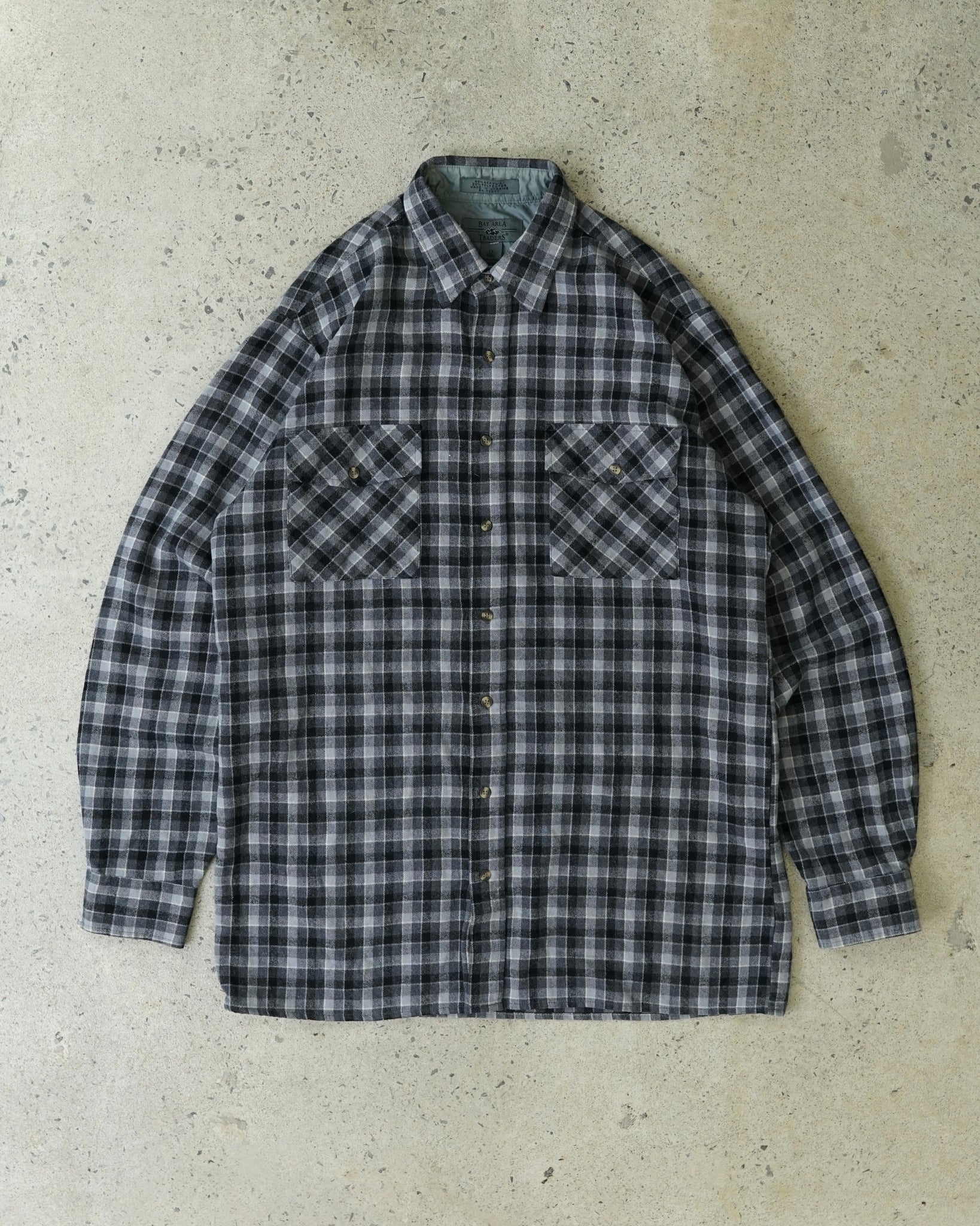 bay area traders flannel